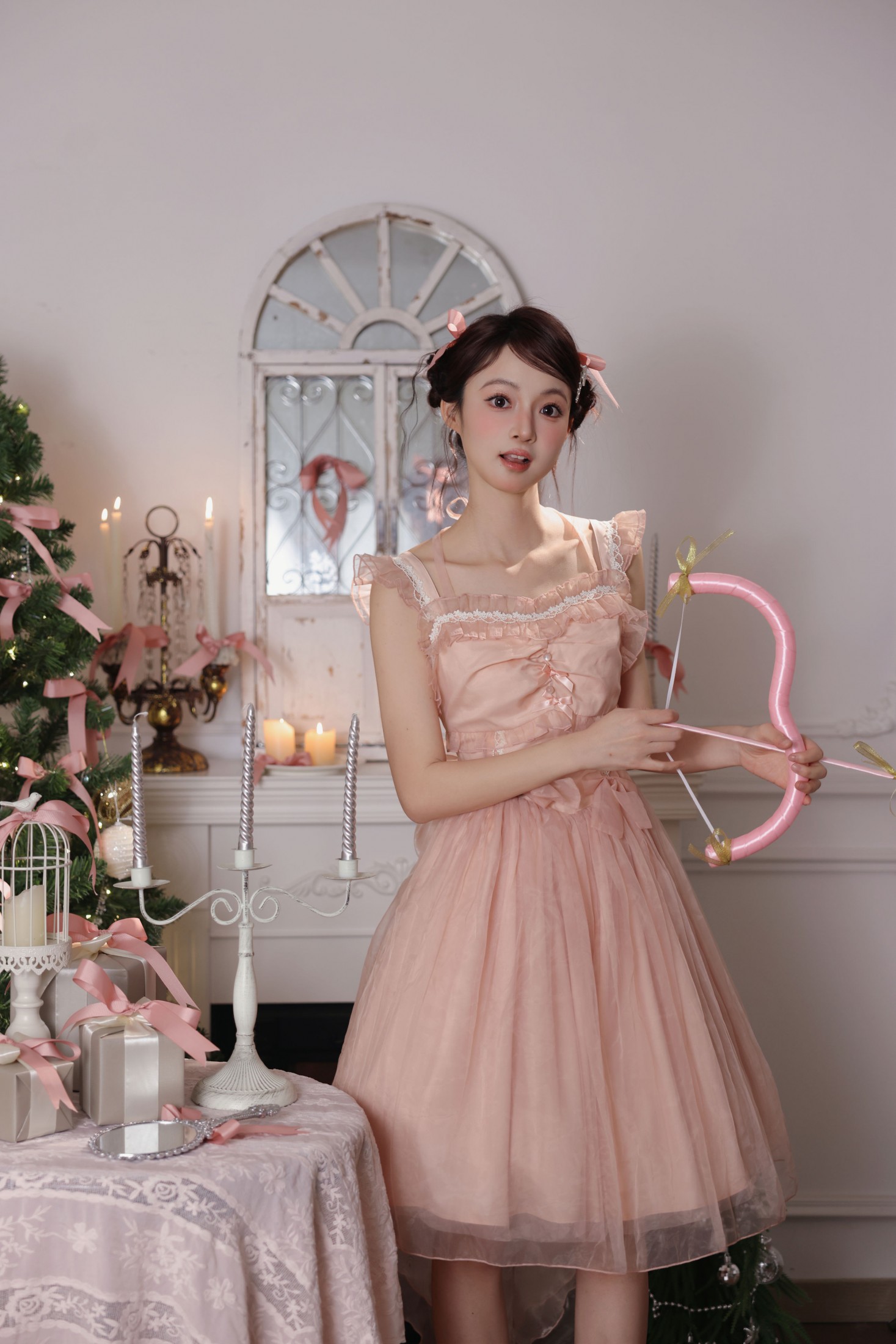 ID12529粉色圣诞-妍画集