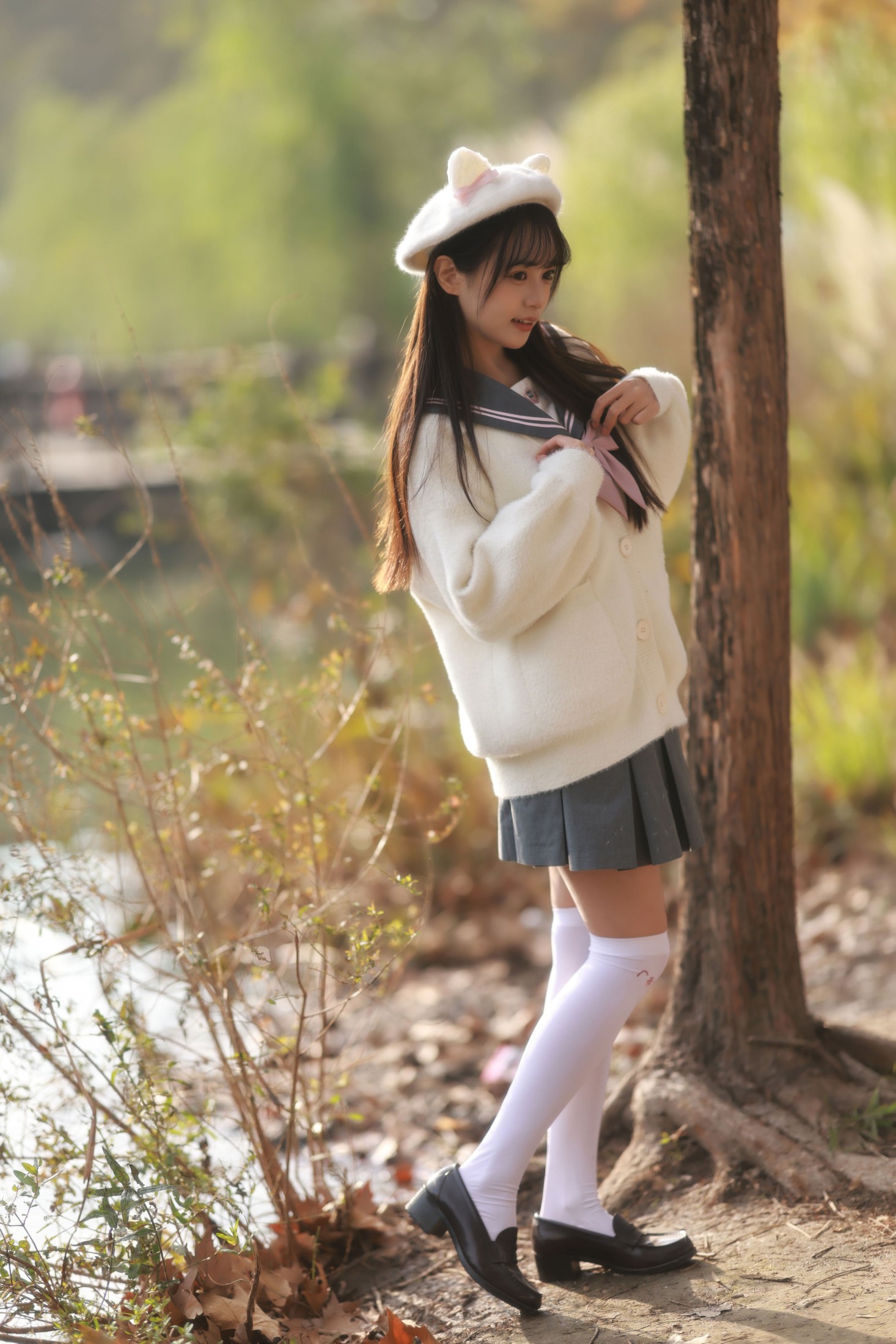 小亿 - 《今天是被落叶揉软的少女》[52P] 插图2