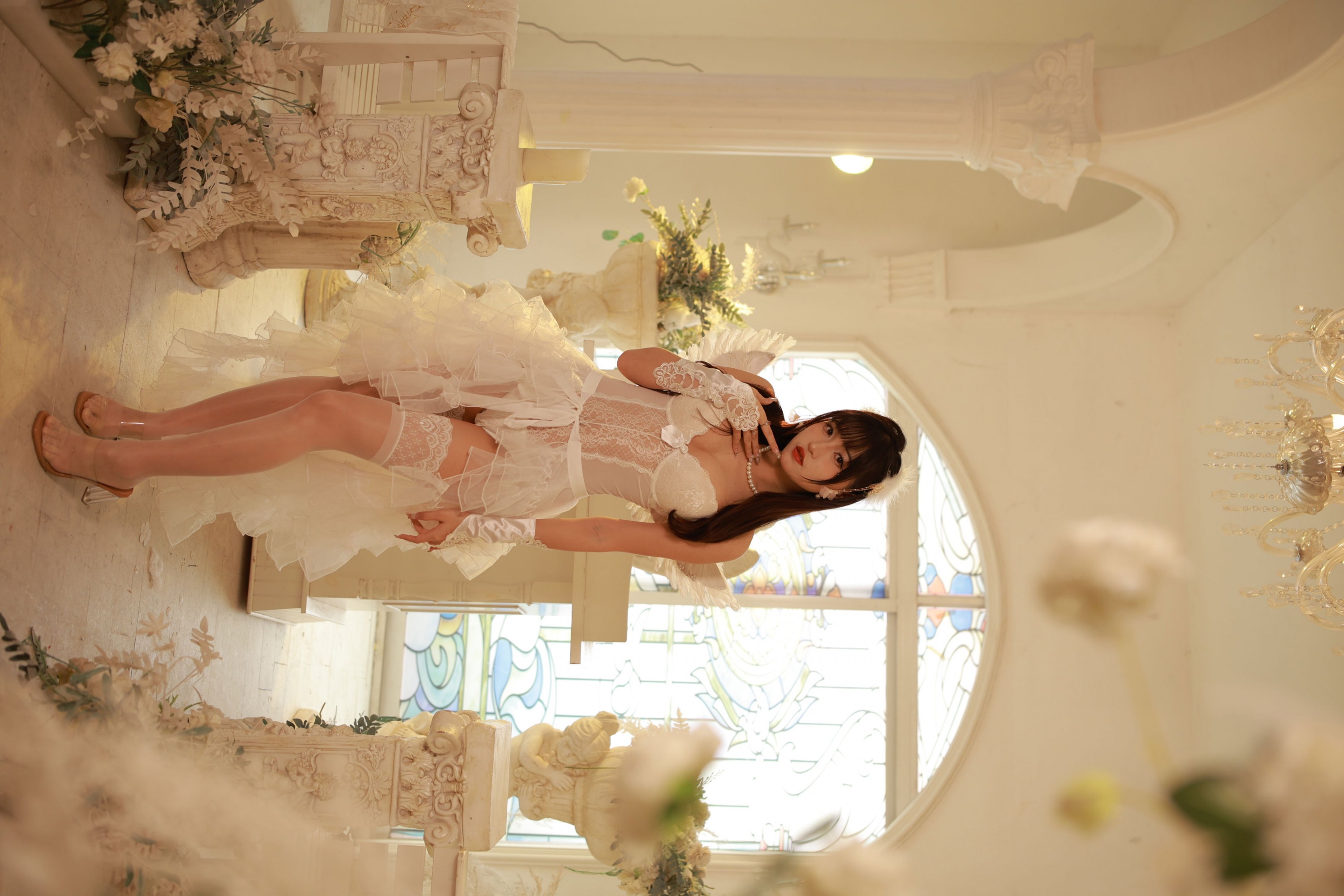 ID12533教堂天使-妍画集