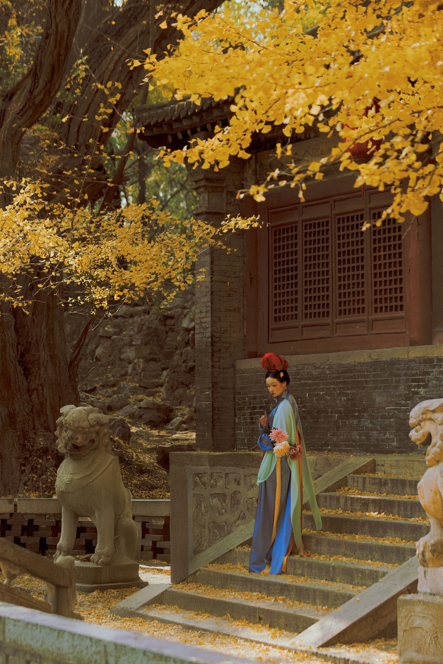 旻天吃神马 - 《仿晋祠宋侍女》[40P] 插图5