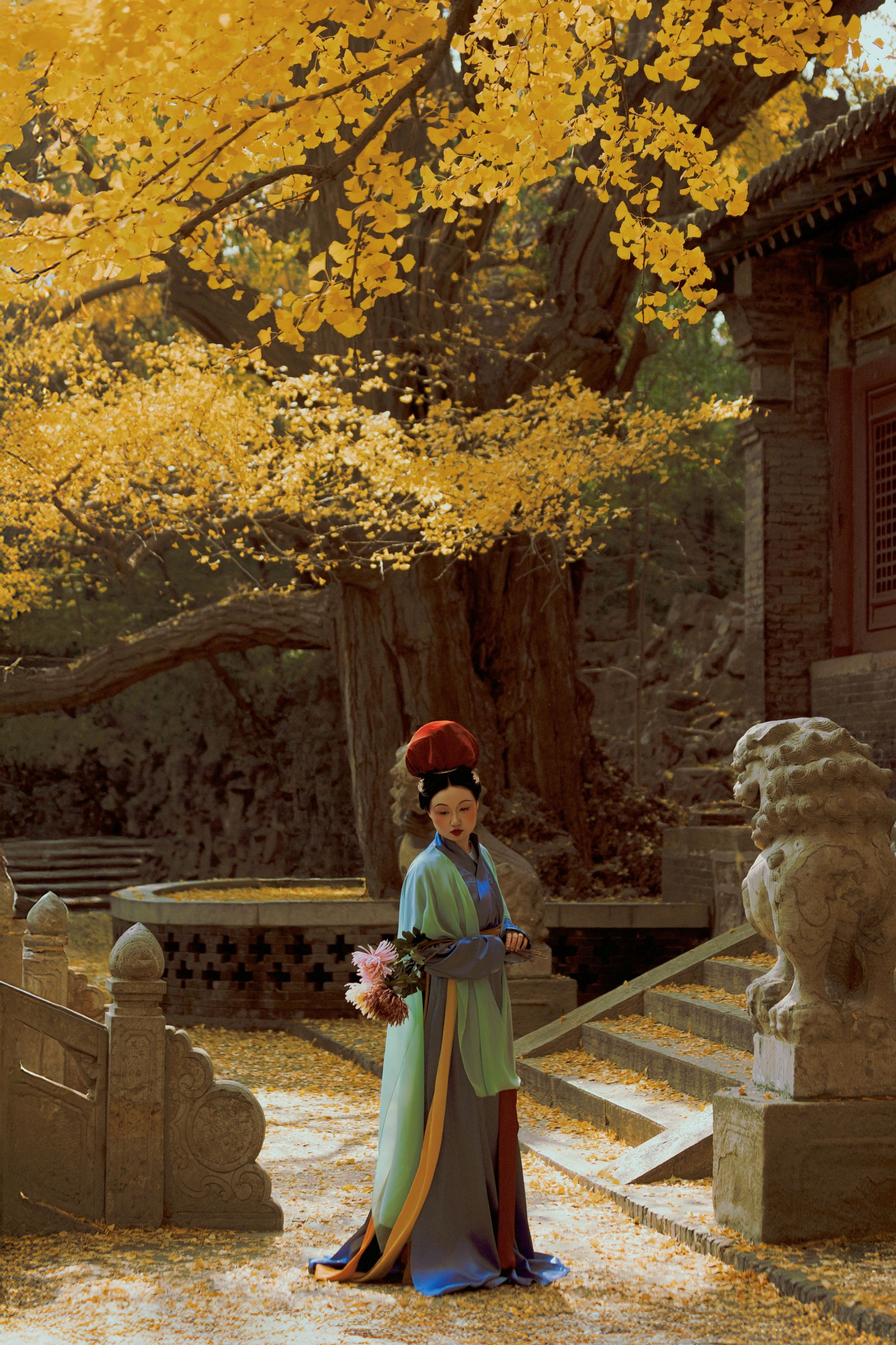 ID12485仿晋祠宋侍女-妍画集