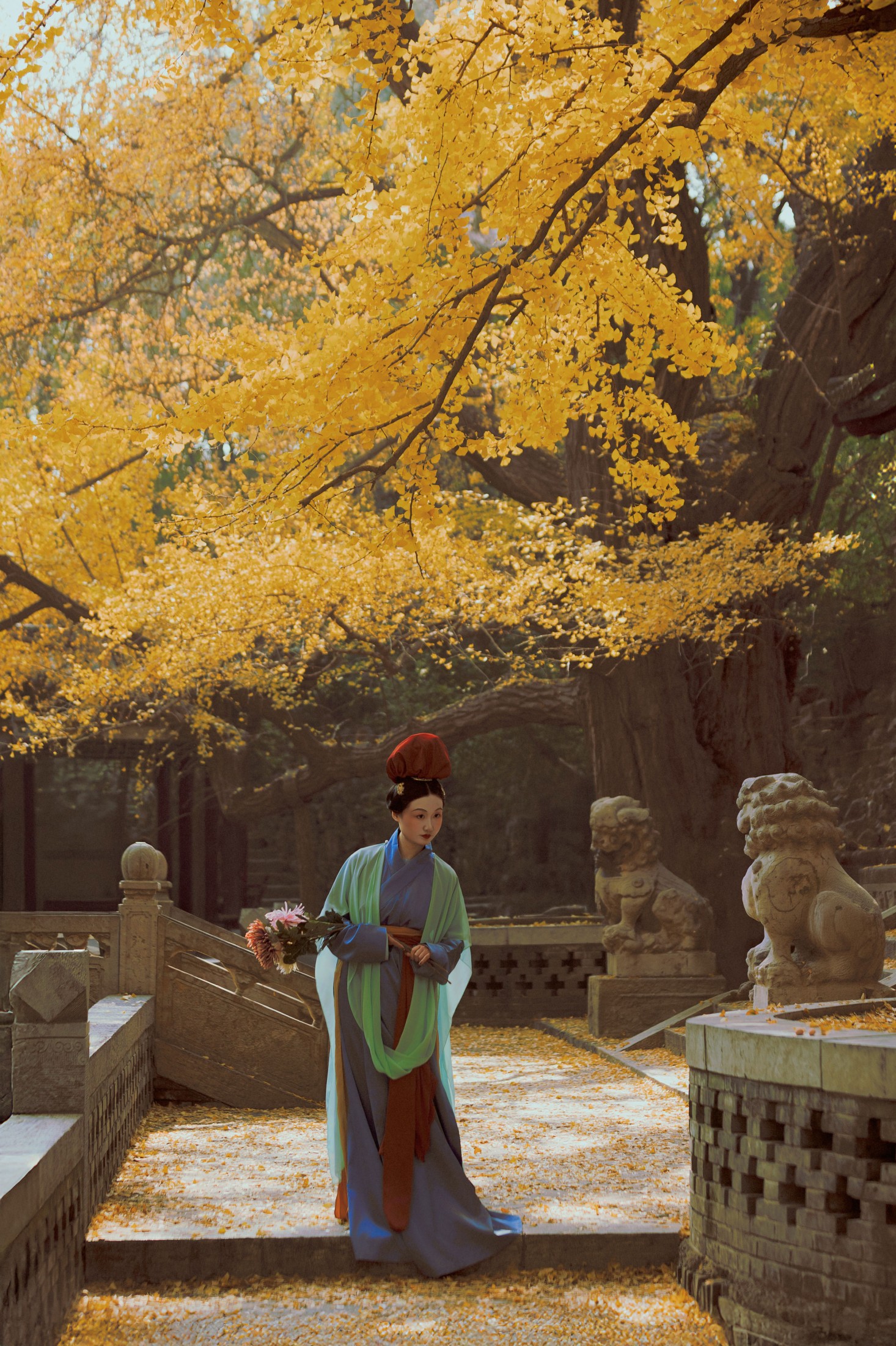 旻天吃神马 - 《仿晋祠宋侍女》[40P] 插图3