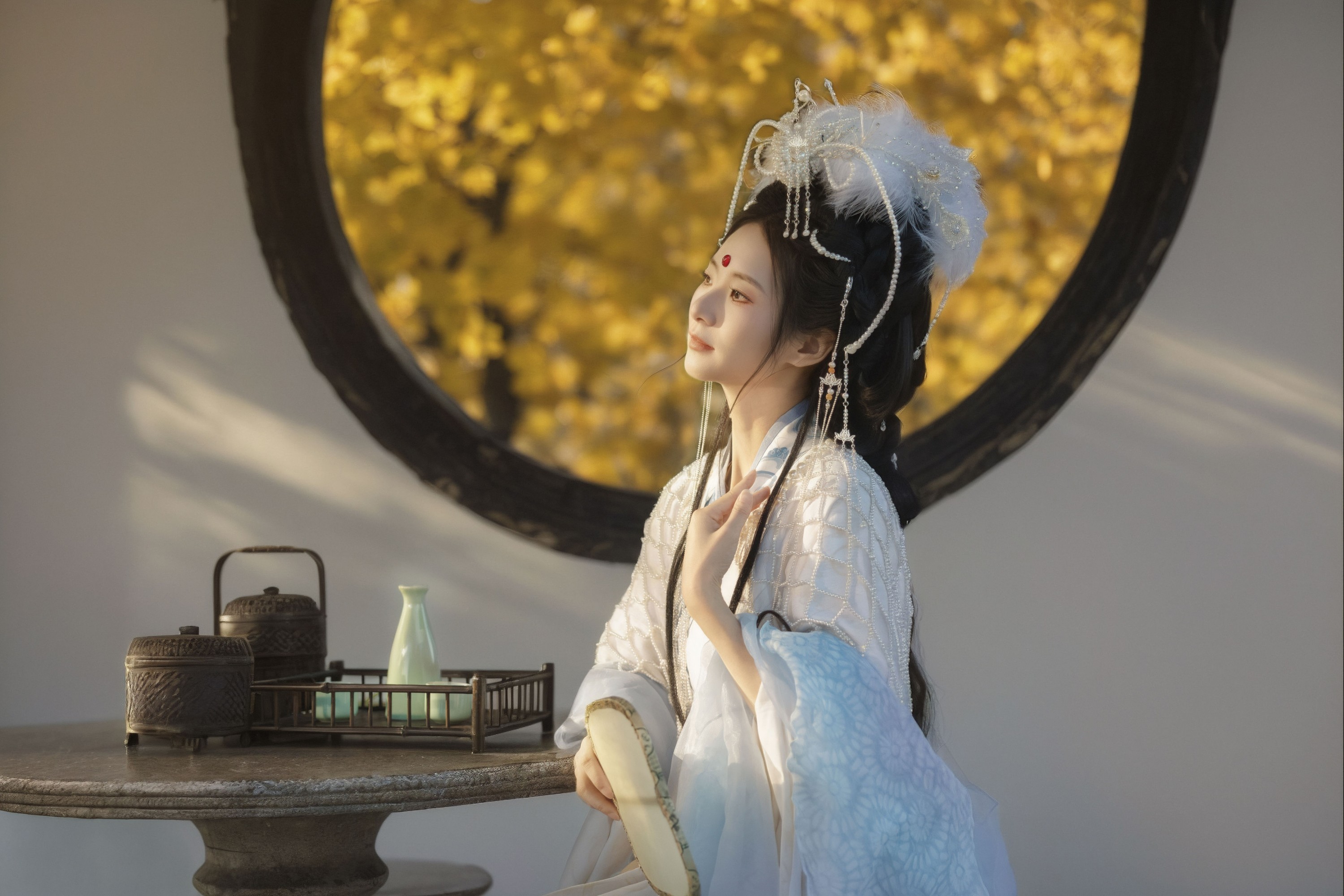 ID12500秋意浓-妍画集