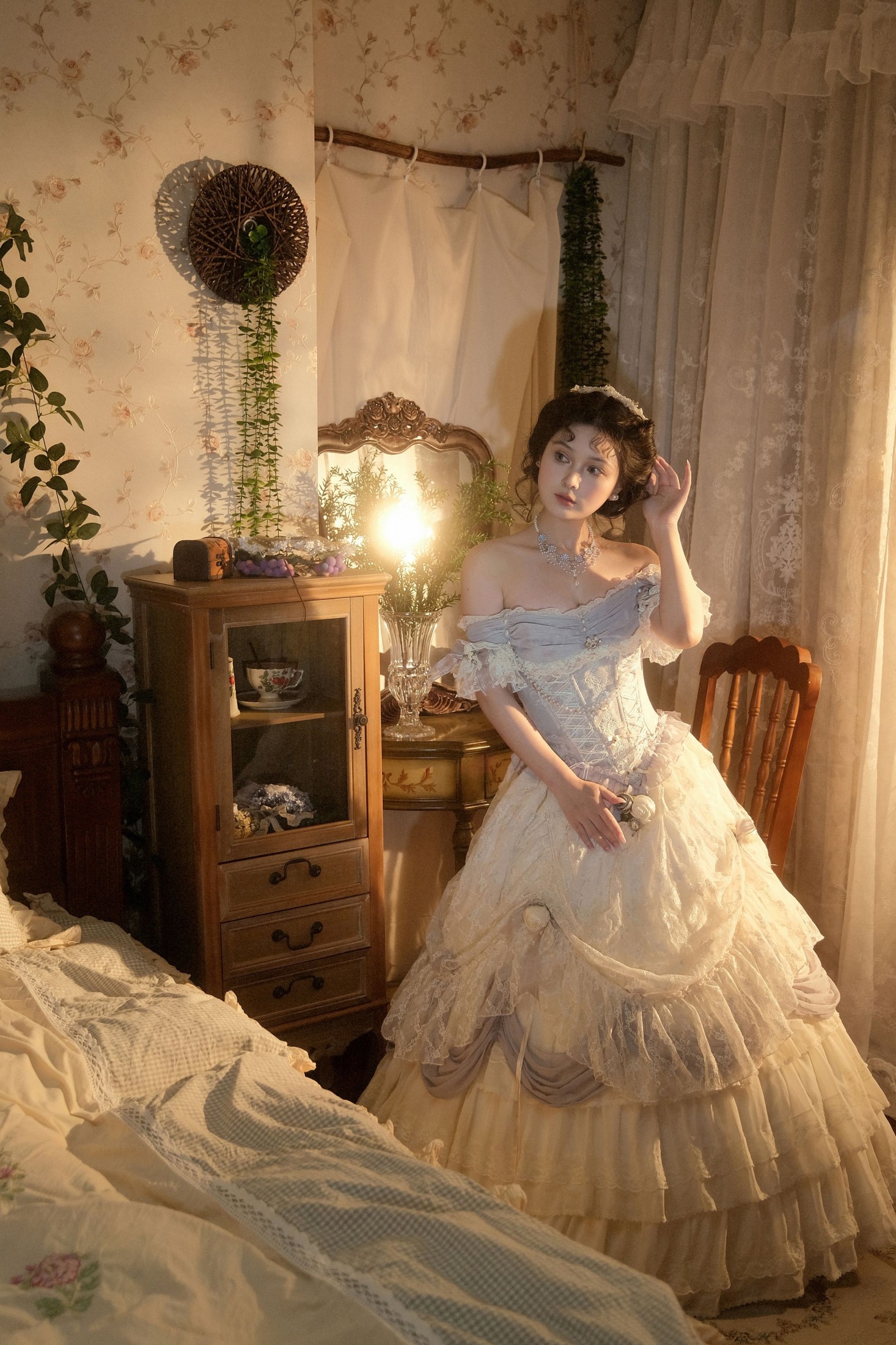 《油画少女》[16P] 插图3