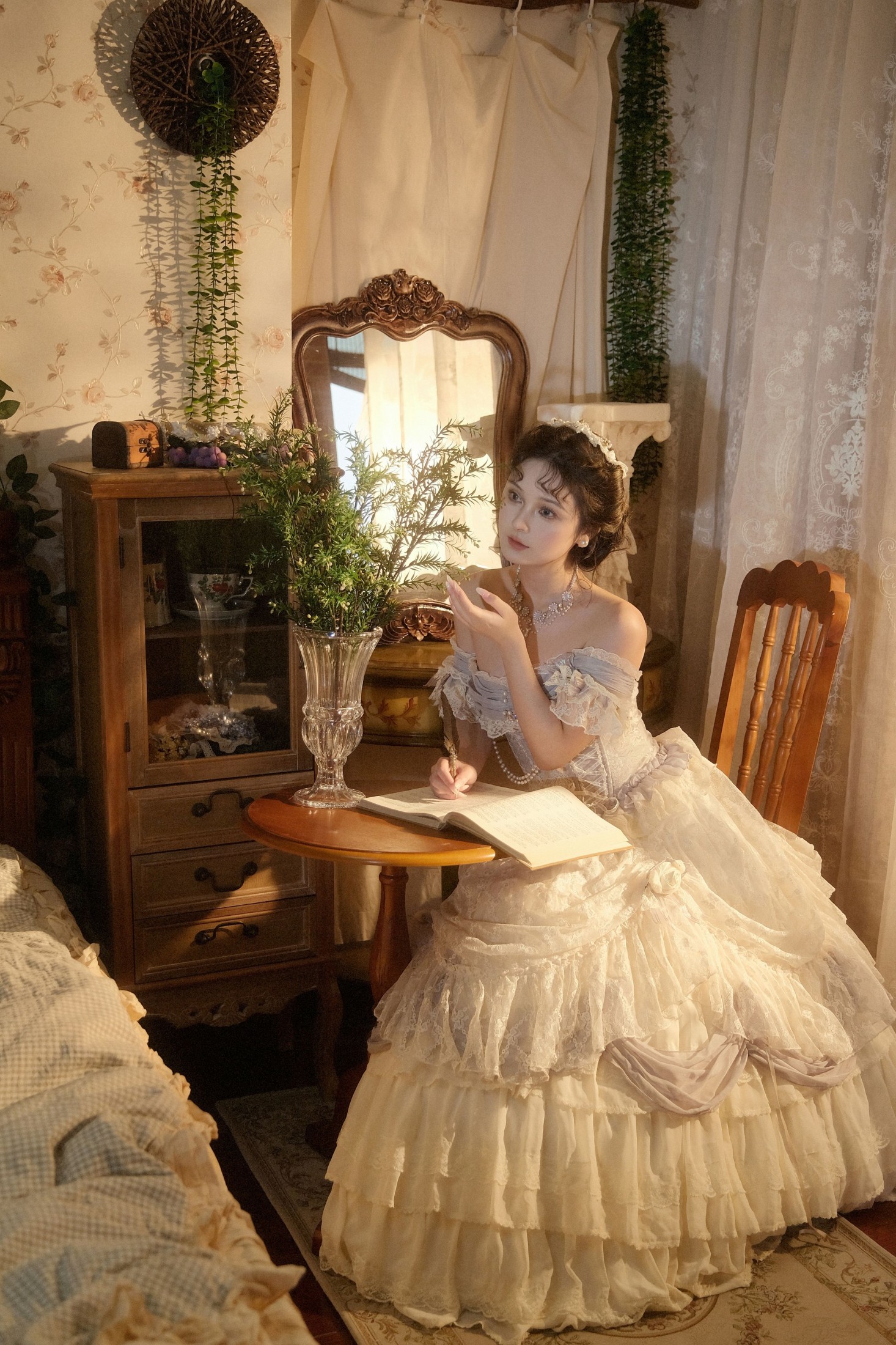 《油画少女》[16P] 插图2