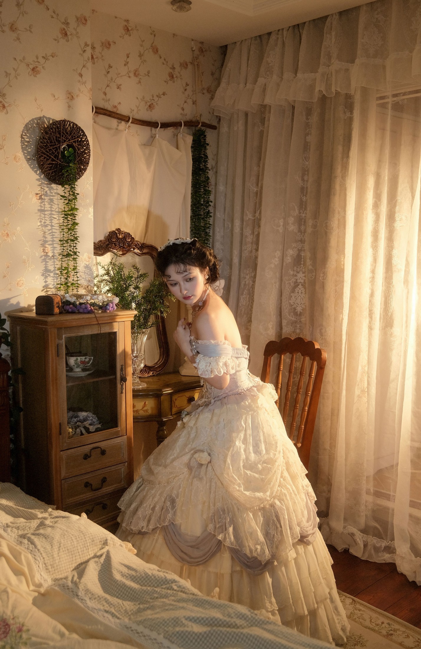 《油画少女》[16P] 插图4