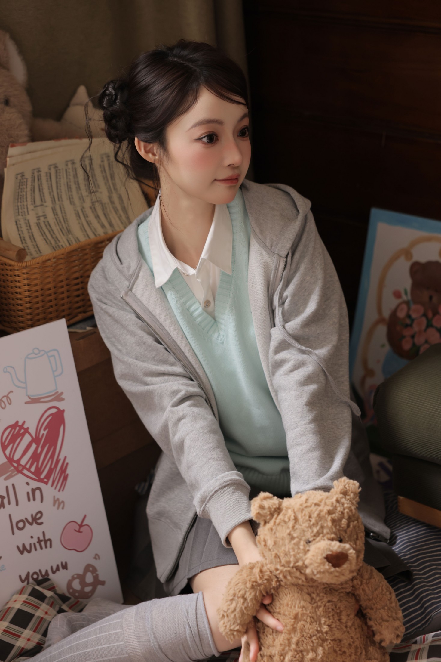 鱼尾很聪明 - 《今天超甜》[32P] 插图2