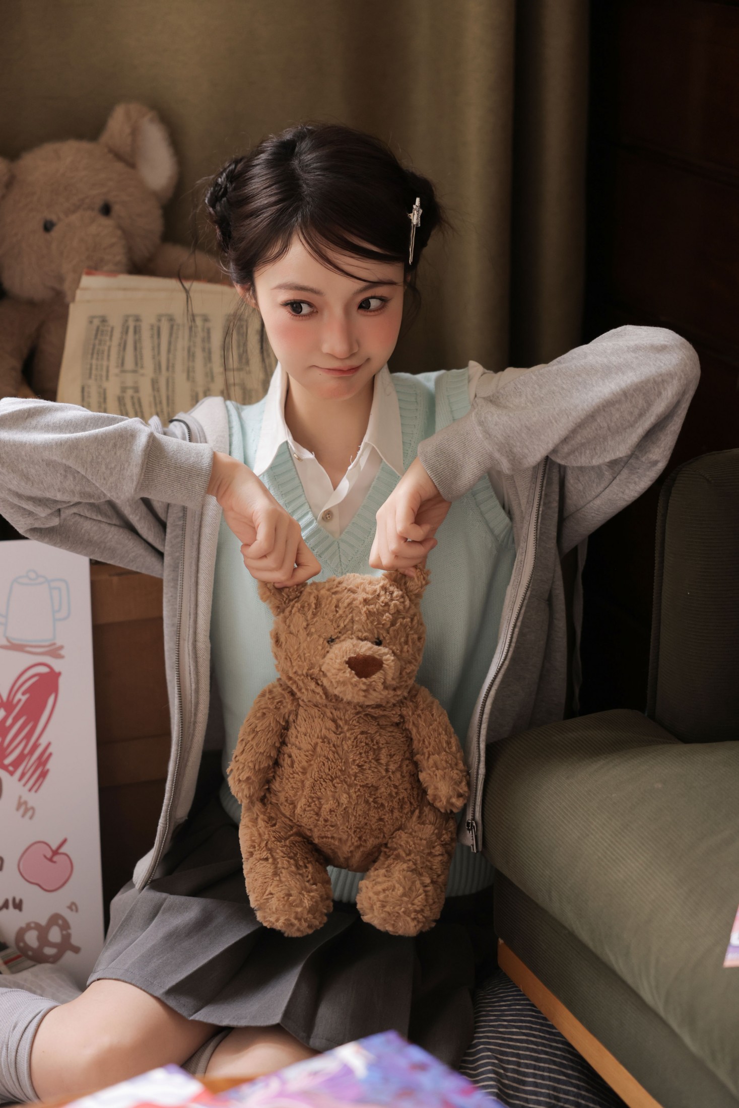 鱼尾很聪明 - 《今天超甜》[32P] 插图5