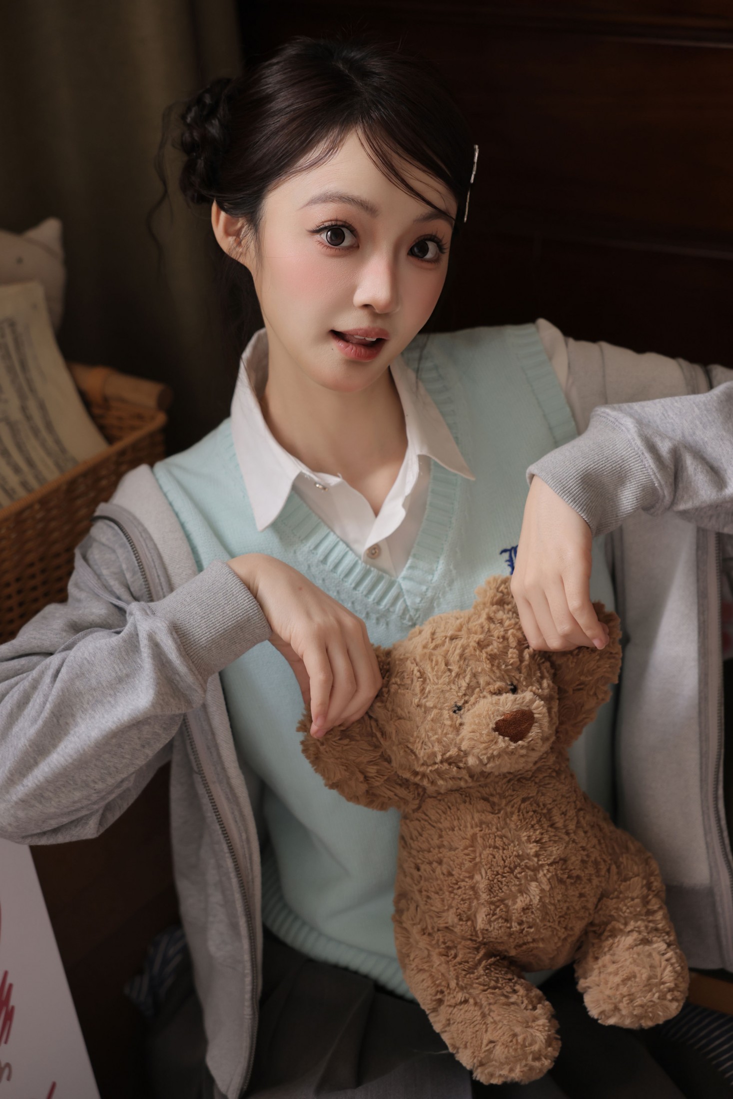 鱼尾很聪明 - 《今天超甜》[32P] 插图4