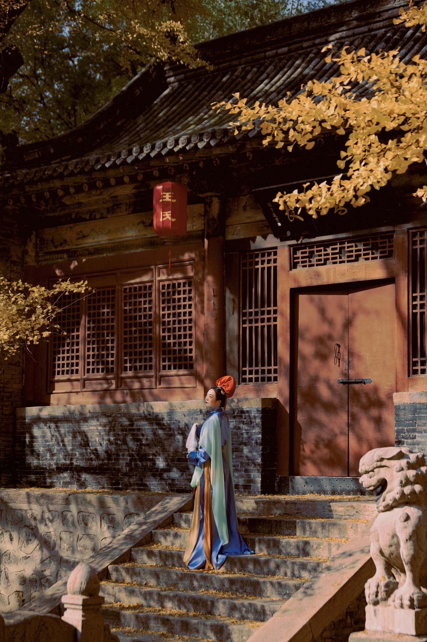 ID12487仿晋祠宋塑侍女-妍画集