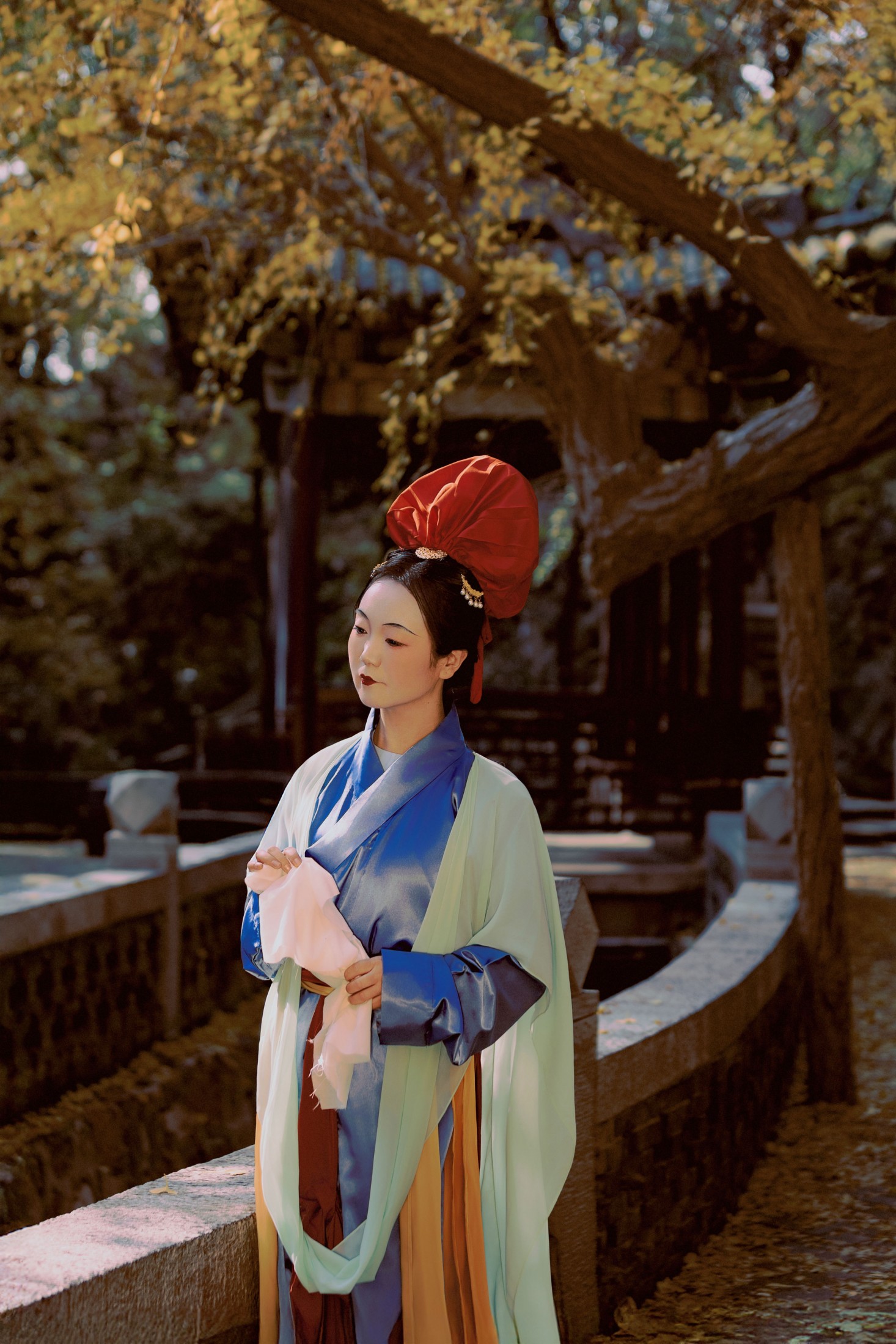 王冬洁 - 《仿晋祠宋塑侍女》[40P] 插图4