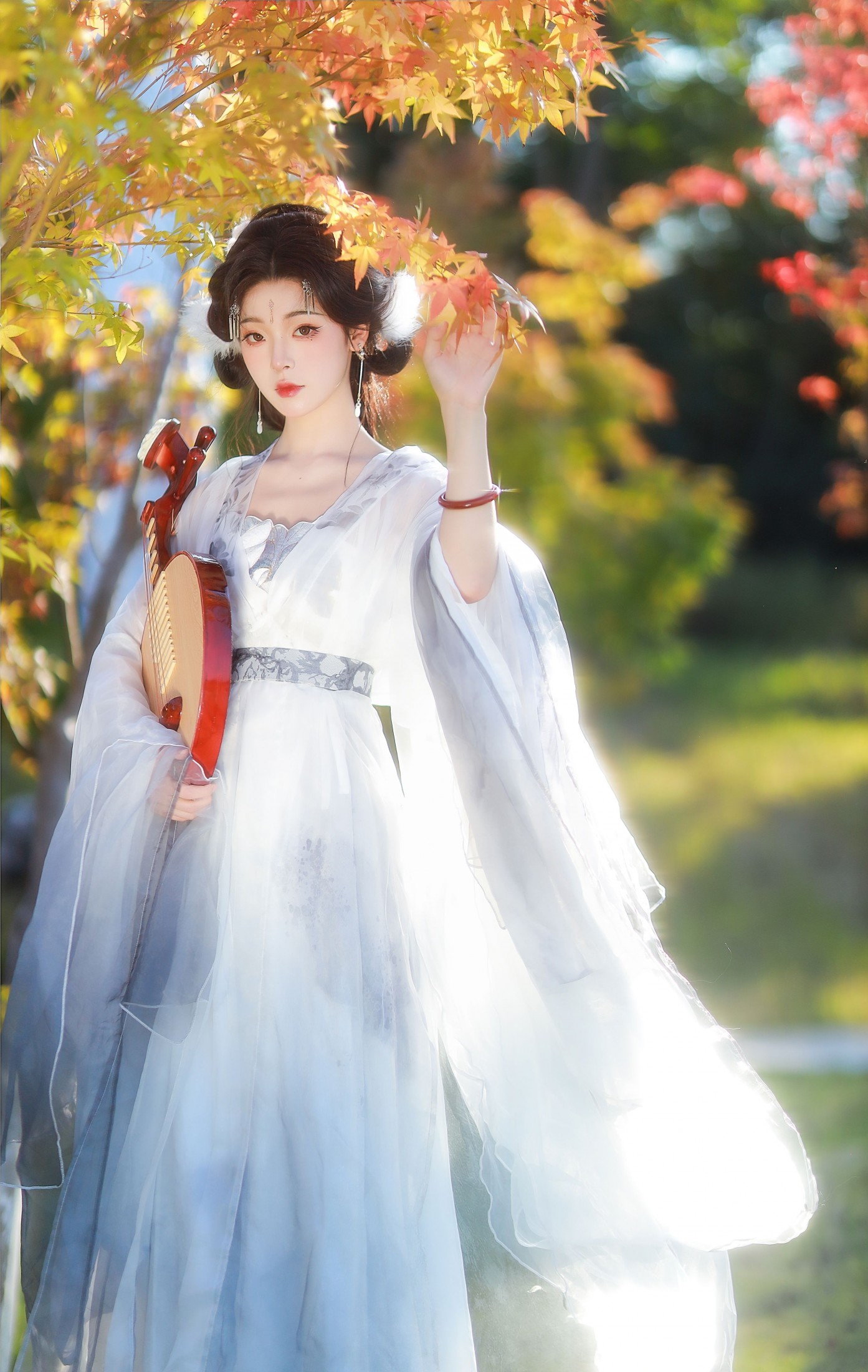 ID12545我言秋日胜春朝-妍画集