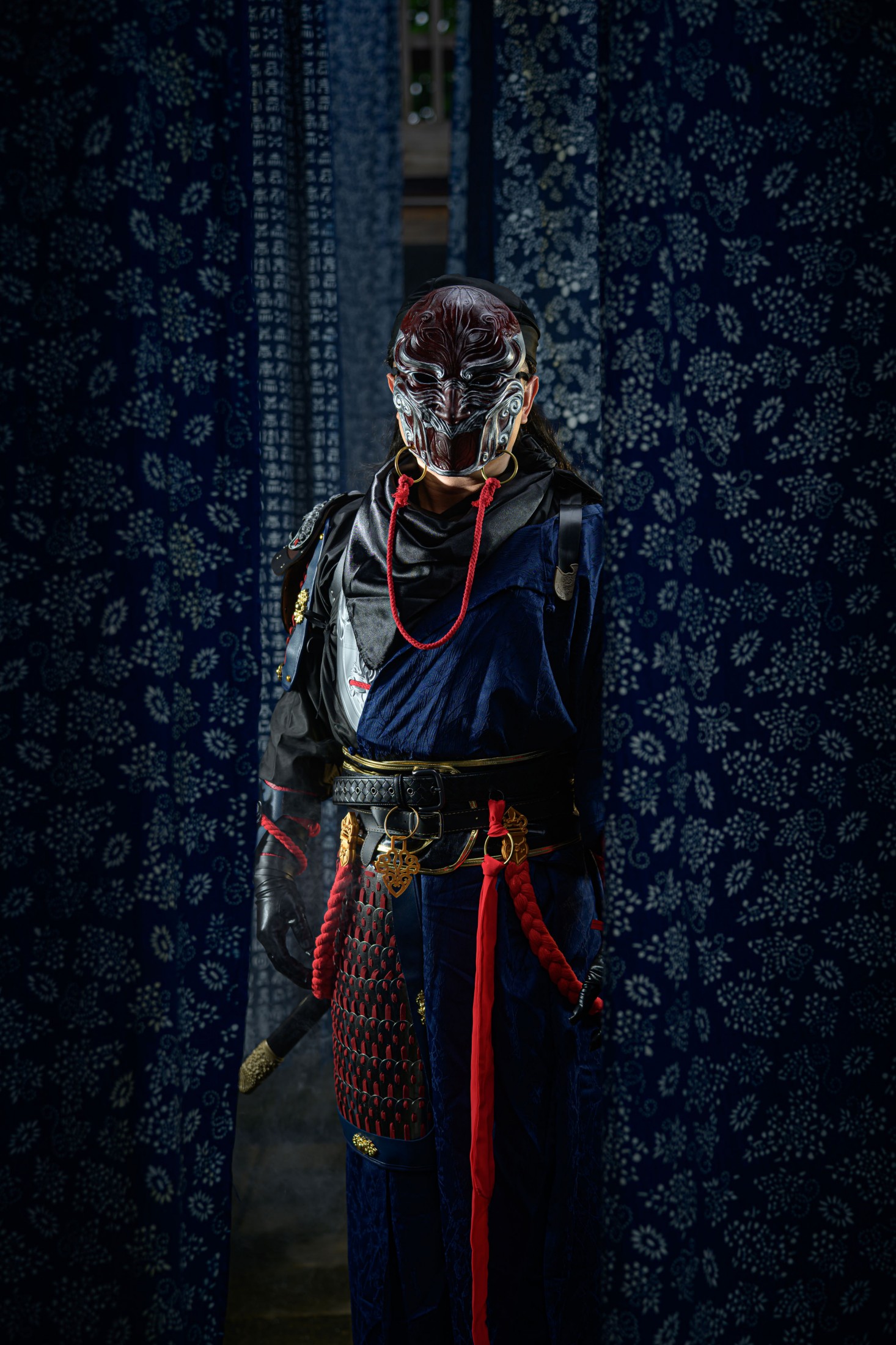 ID12551东方暗黑风-妍画集