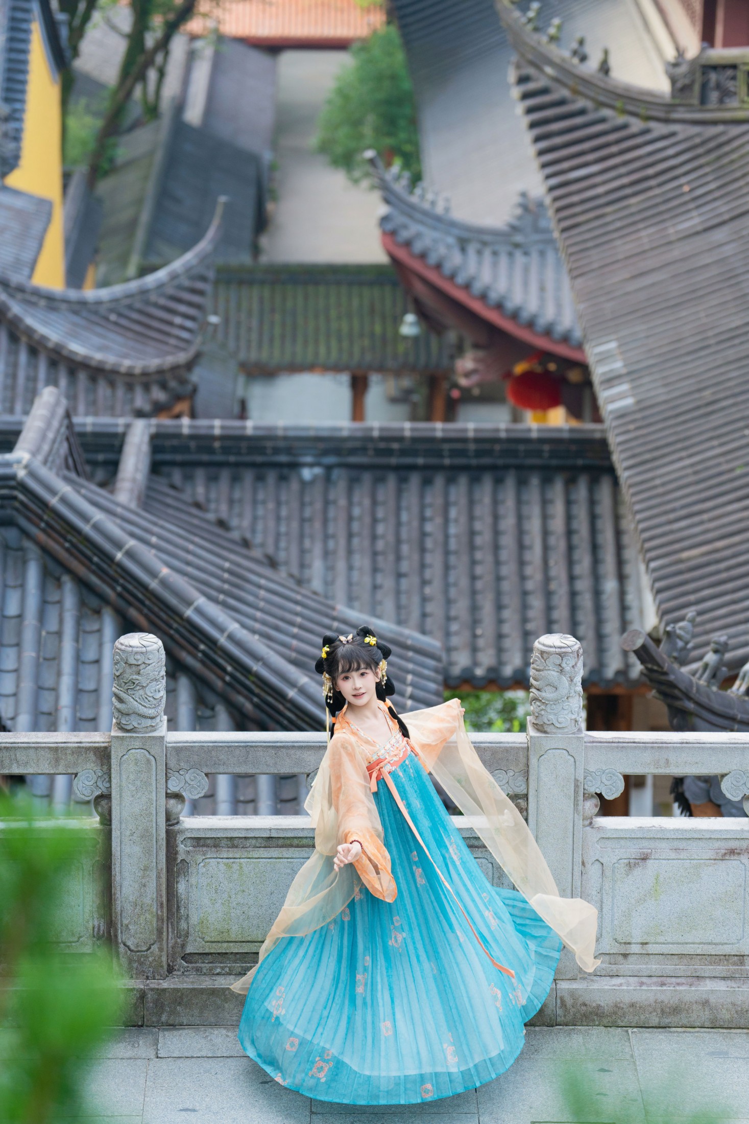 湫一只岁岁 - 《法喜寺》[42P] 插图3