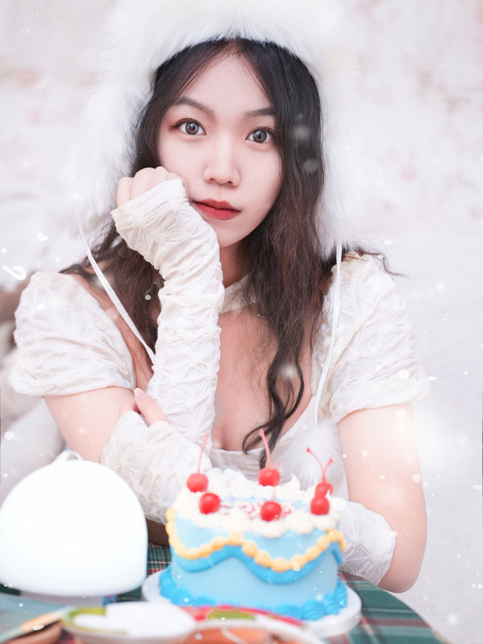 ID12541白色圣诞节 - 妍画集-妍画集