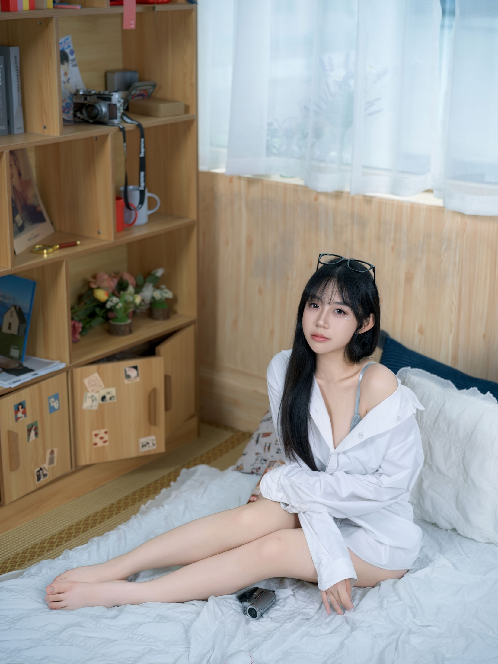 一元同学Jodie - 《CK内衣妹子的室内生活》[33P] 插图5