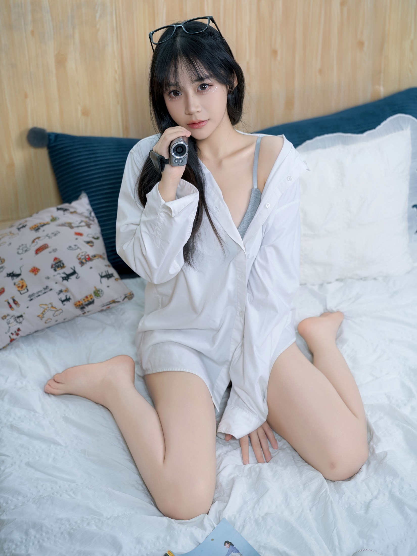 ID12572CK内衣妹子的室内生活-妍画集