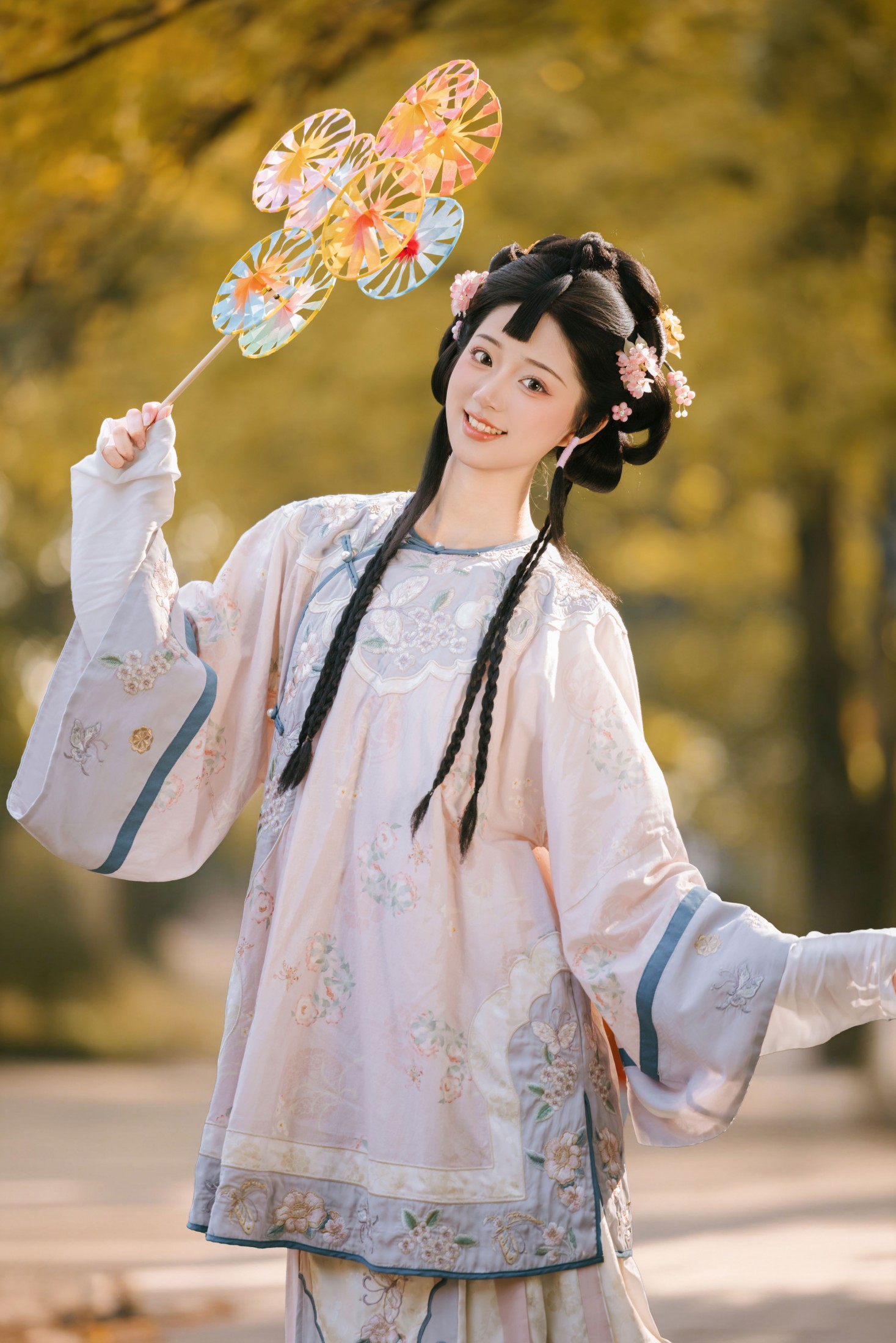 ID12576在这个叶子如雪落的季节-妍画集