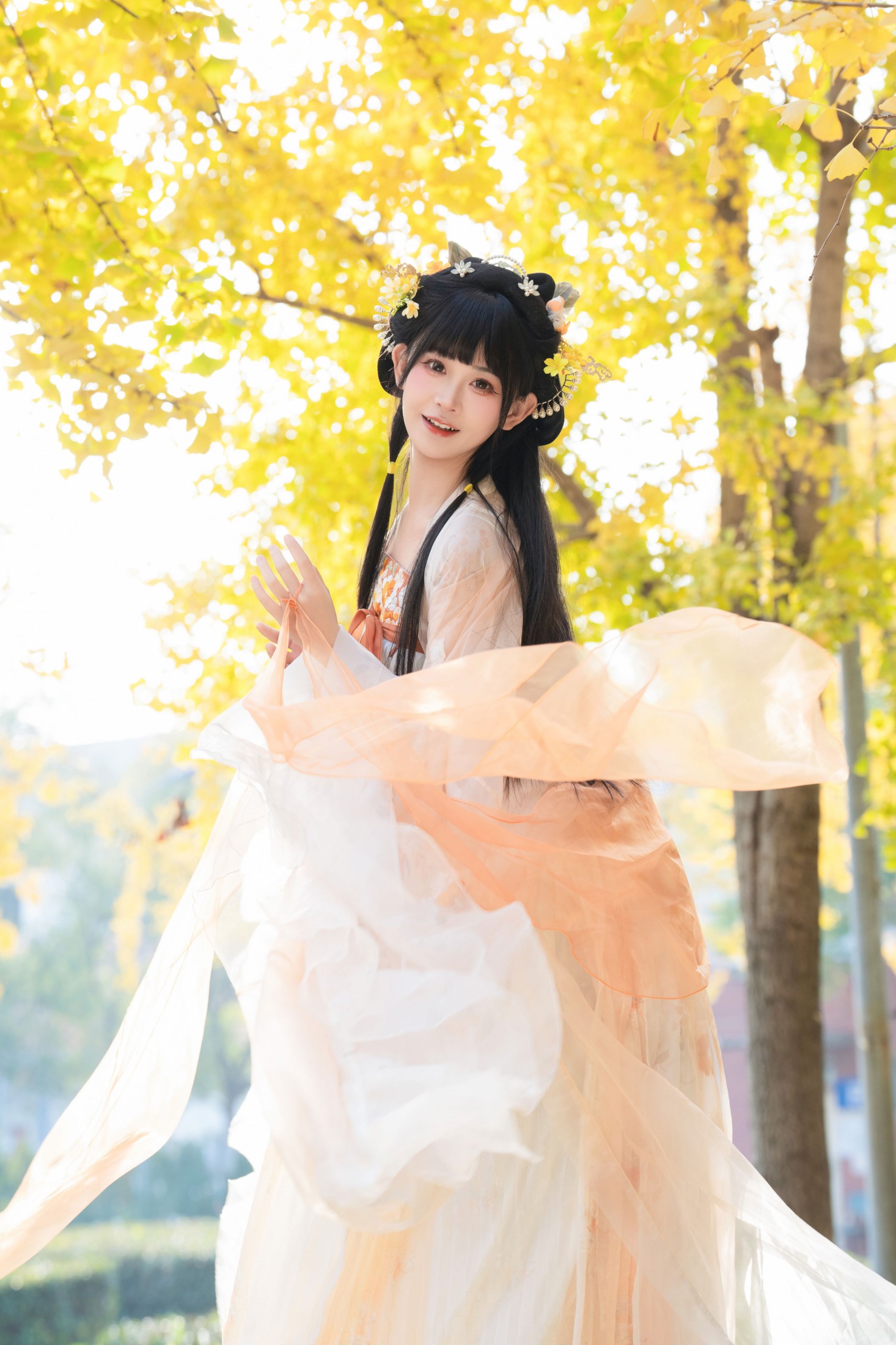 湫一只岁岁 - 《金黄色的秋天》[66P] 插图2