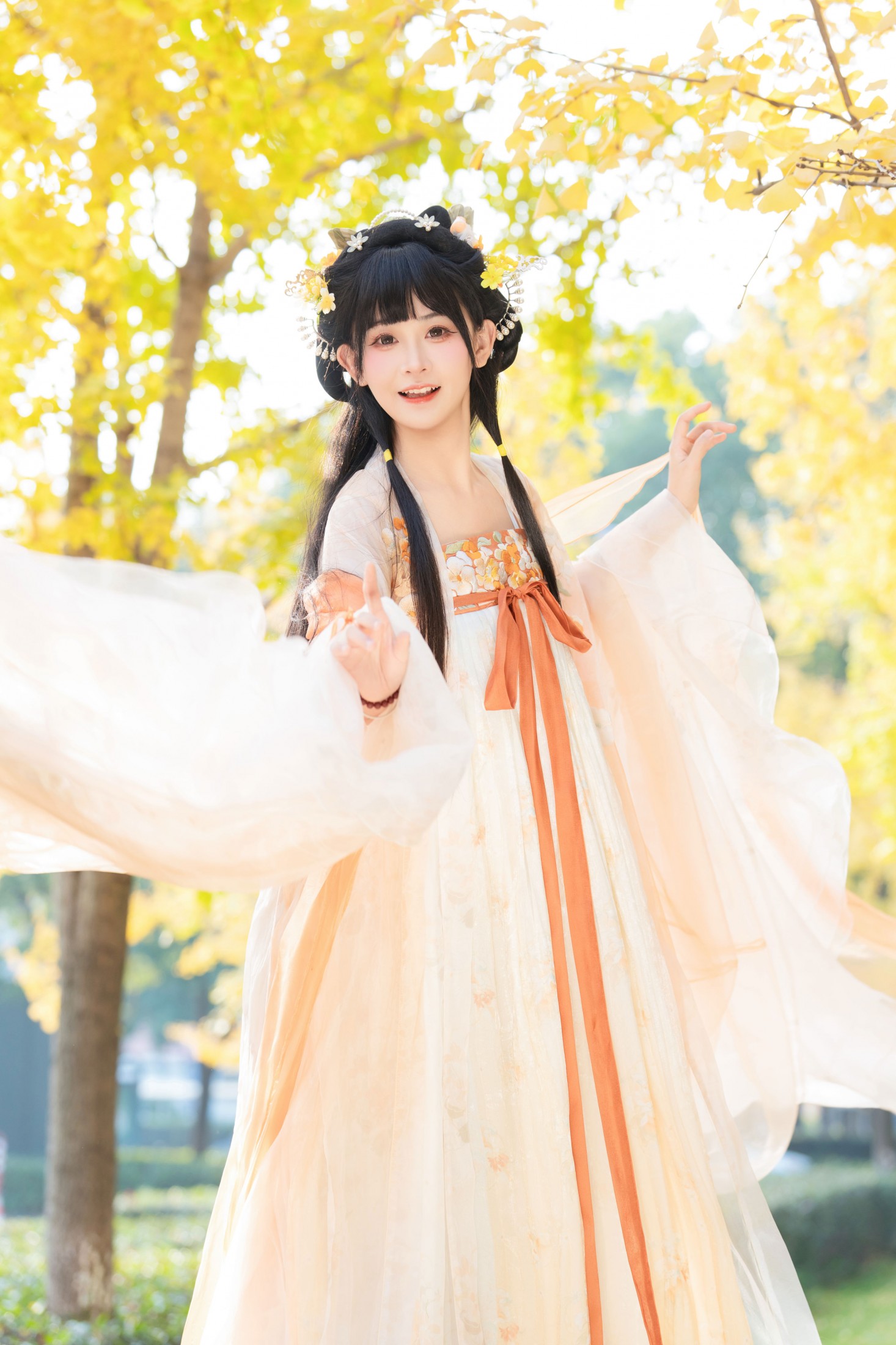 ID12581金黄色的秋天-妍画集