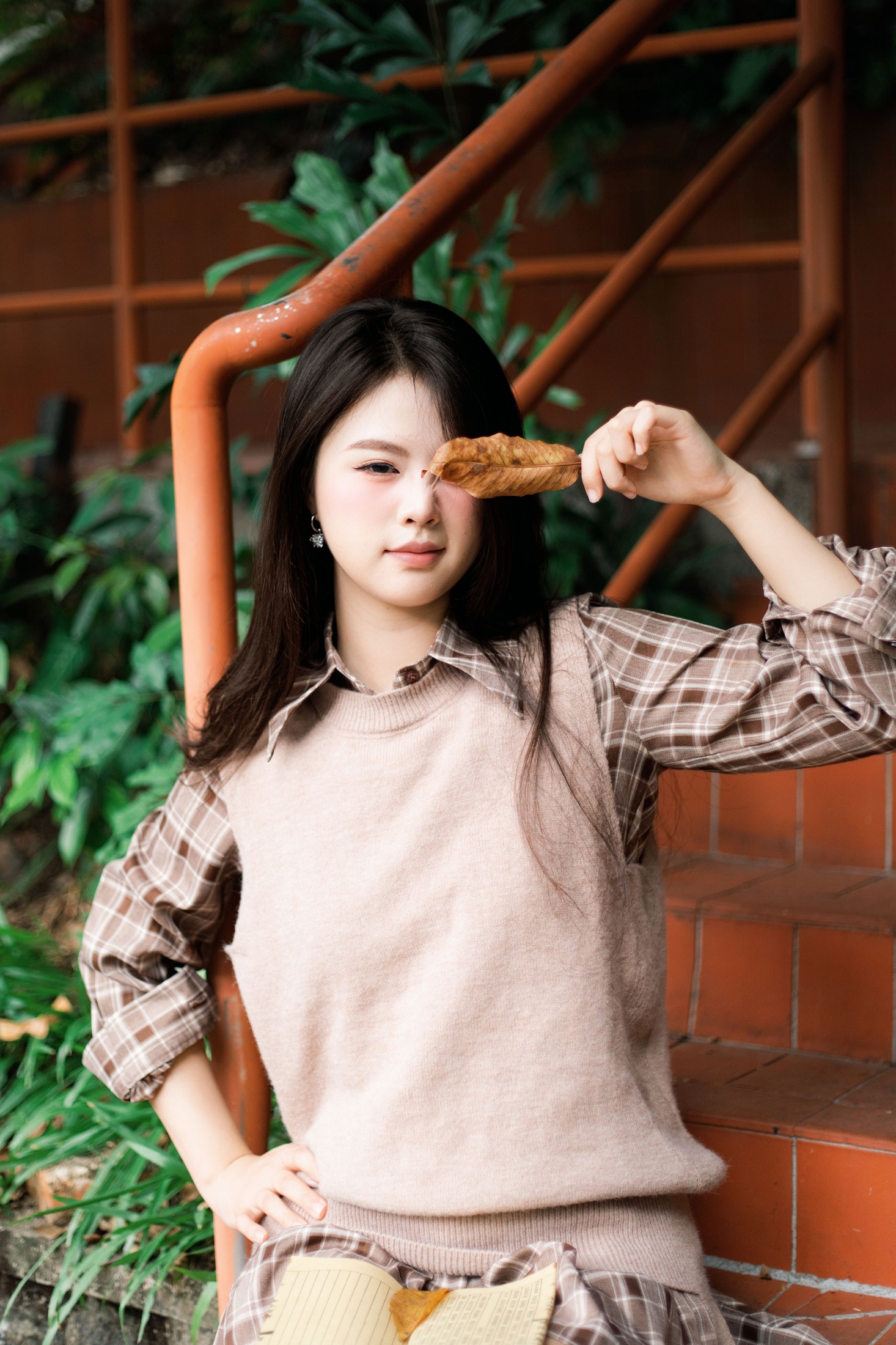 ID12587可爱俏皮的秋天-妍画集