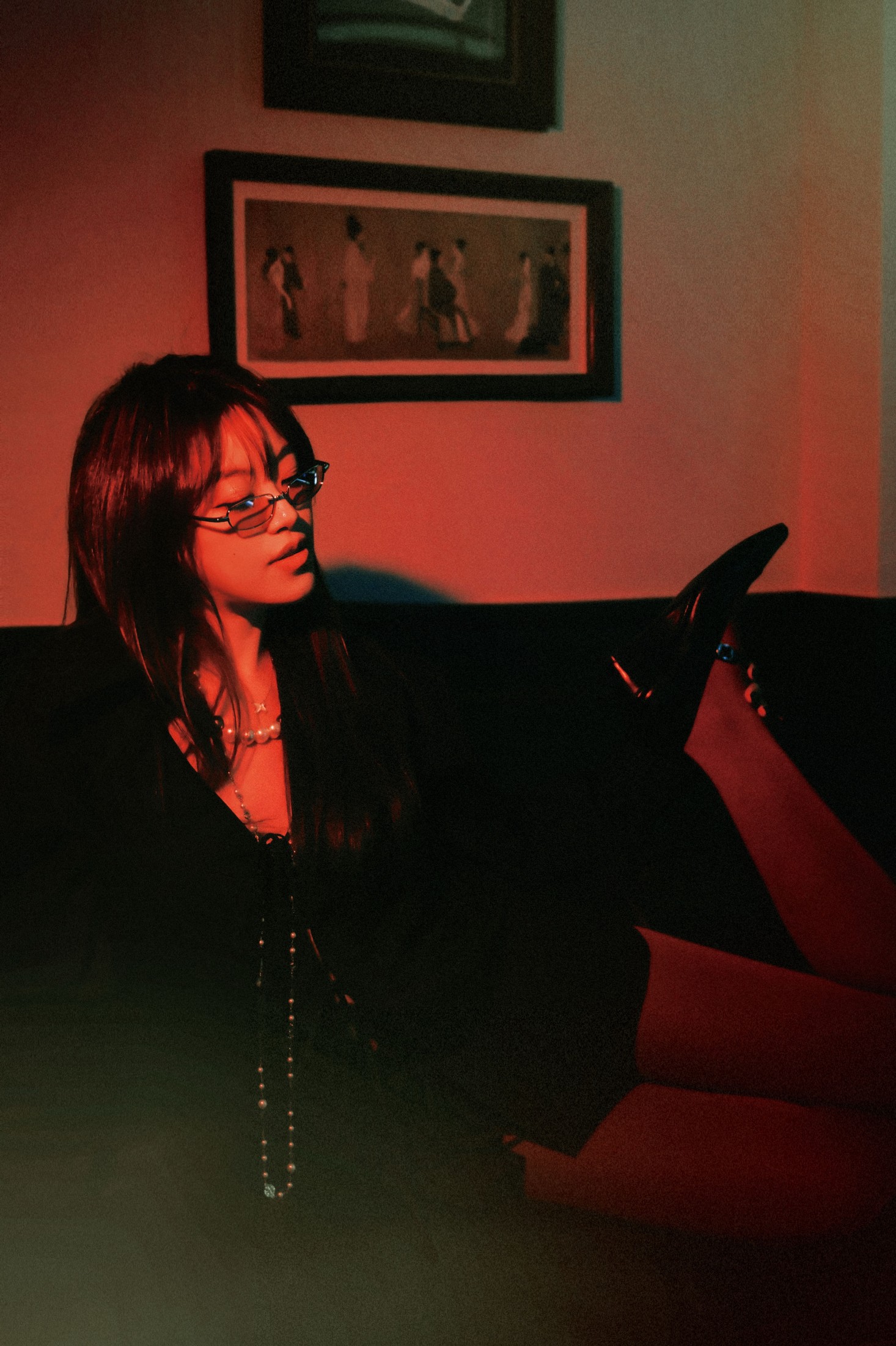 ID12588胶片复古杂志风-妍画集