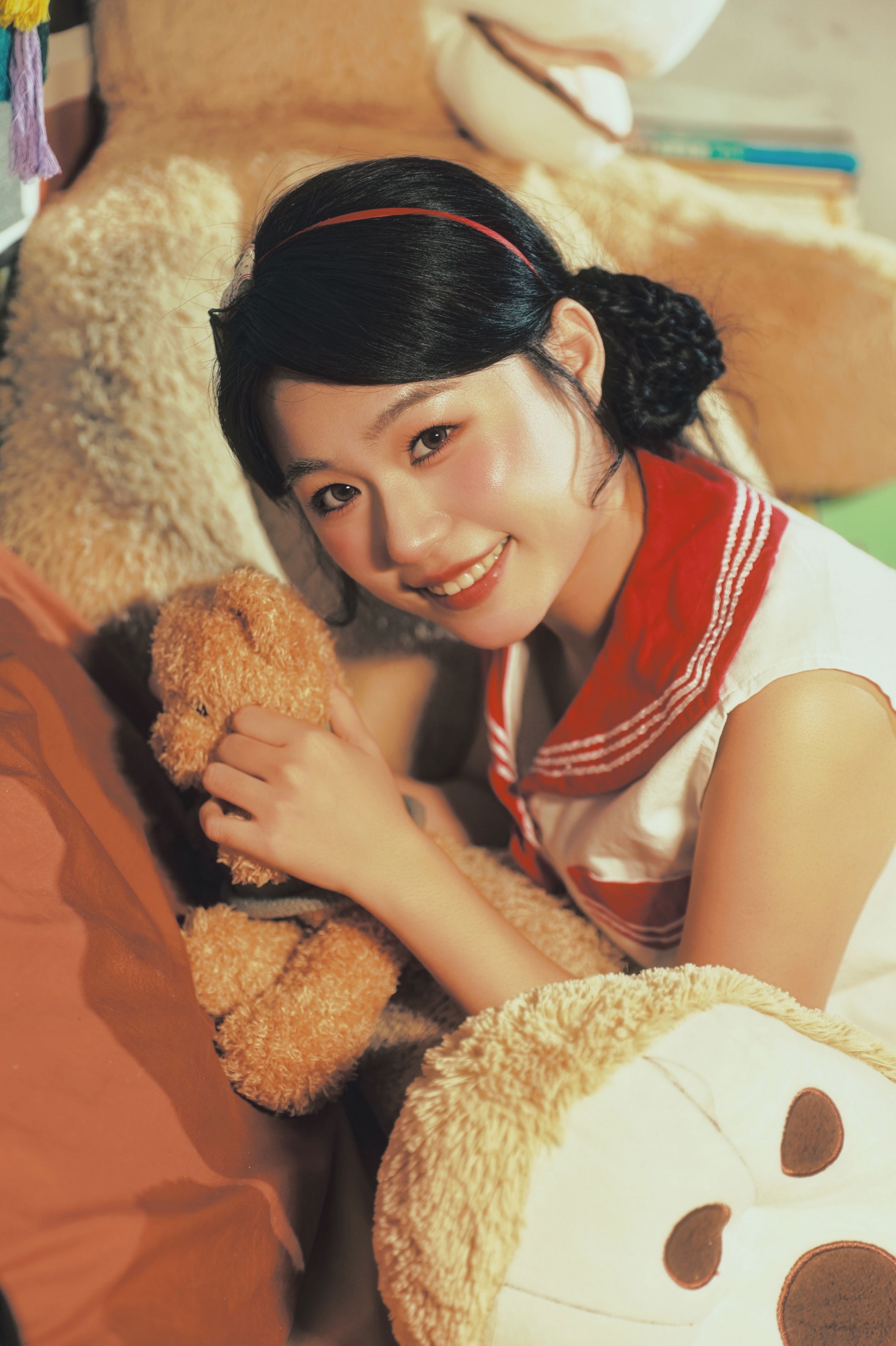 小刺猬同学 - 《日系画册 | 画报里的小女孩》[13P] 插图2