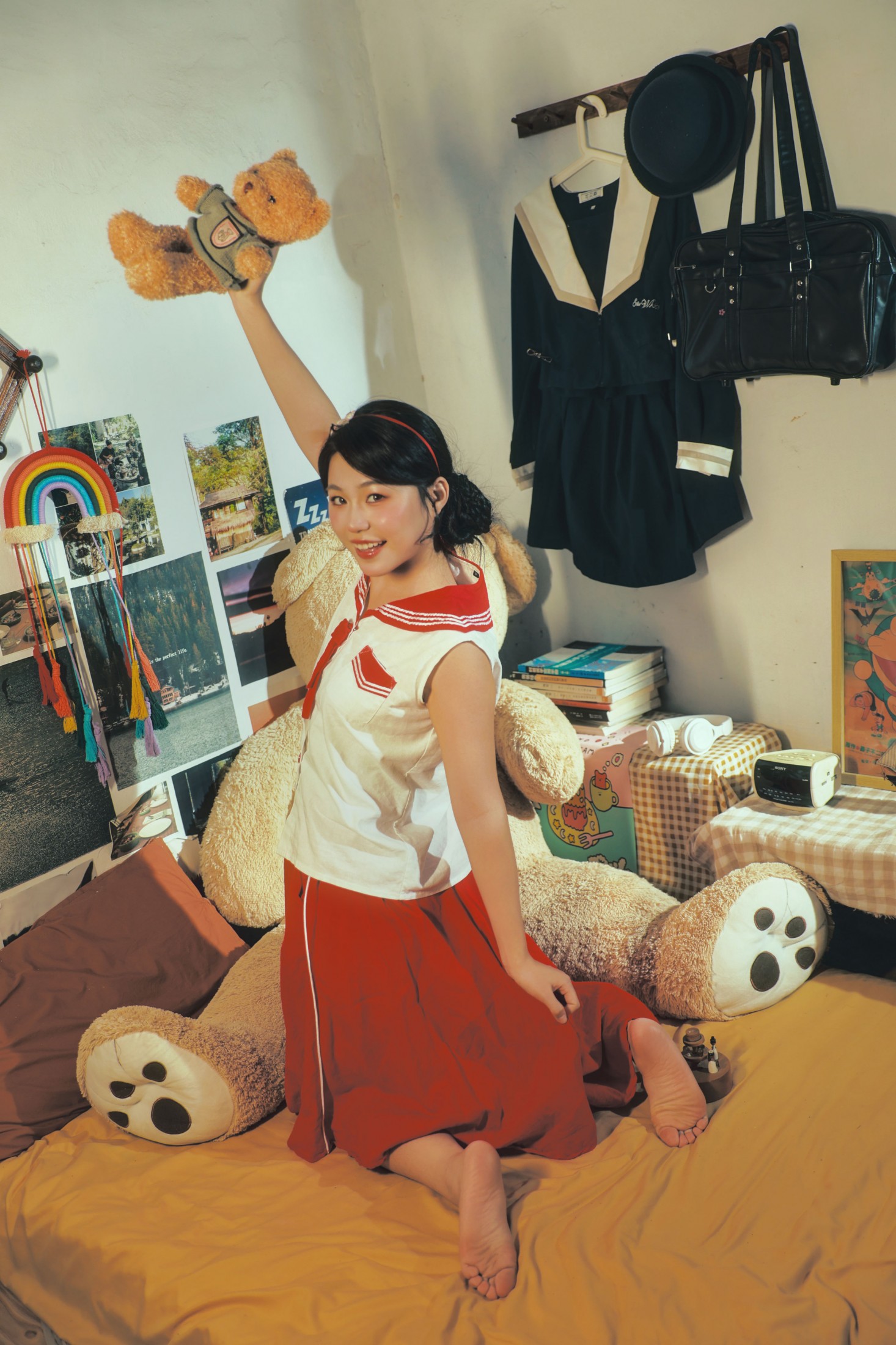 ID12585日系画册 | 画报里的小女孩-妍画集