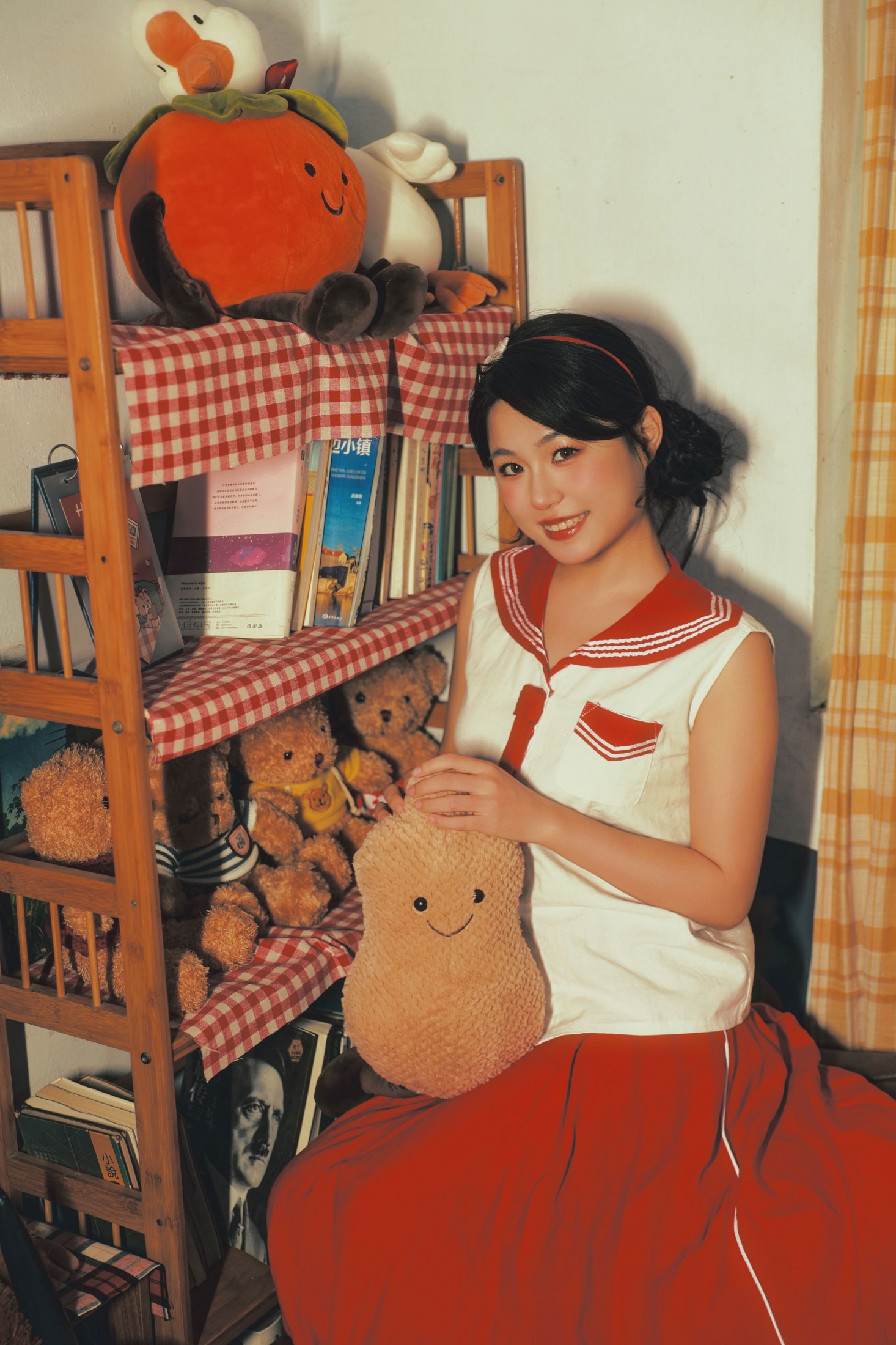 小刺猬同学 - 《日系画册 | 画报里的小女孩》[13P] 插图5