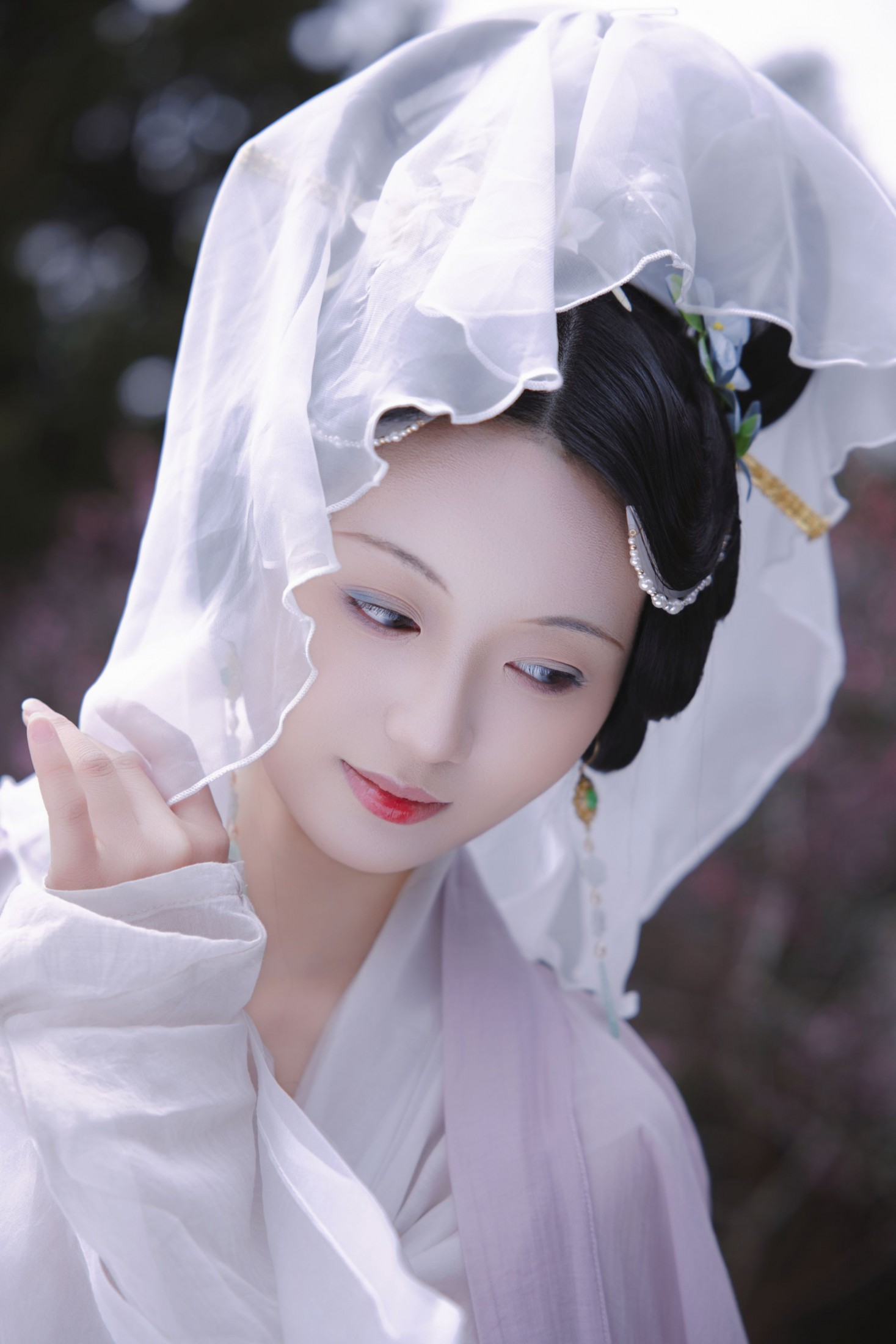 观湳 - 《倚东风，一笑嫣然》[9P] 插图2