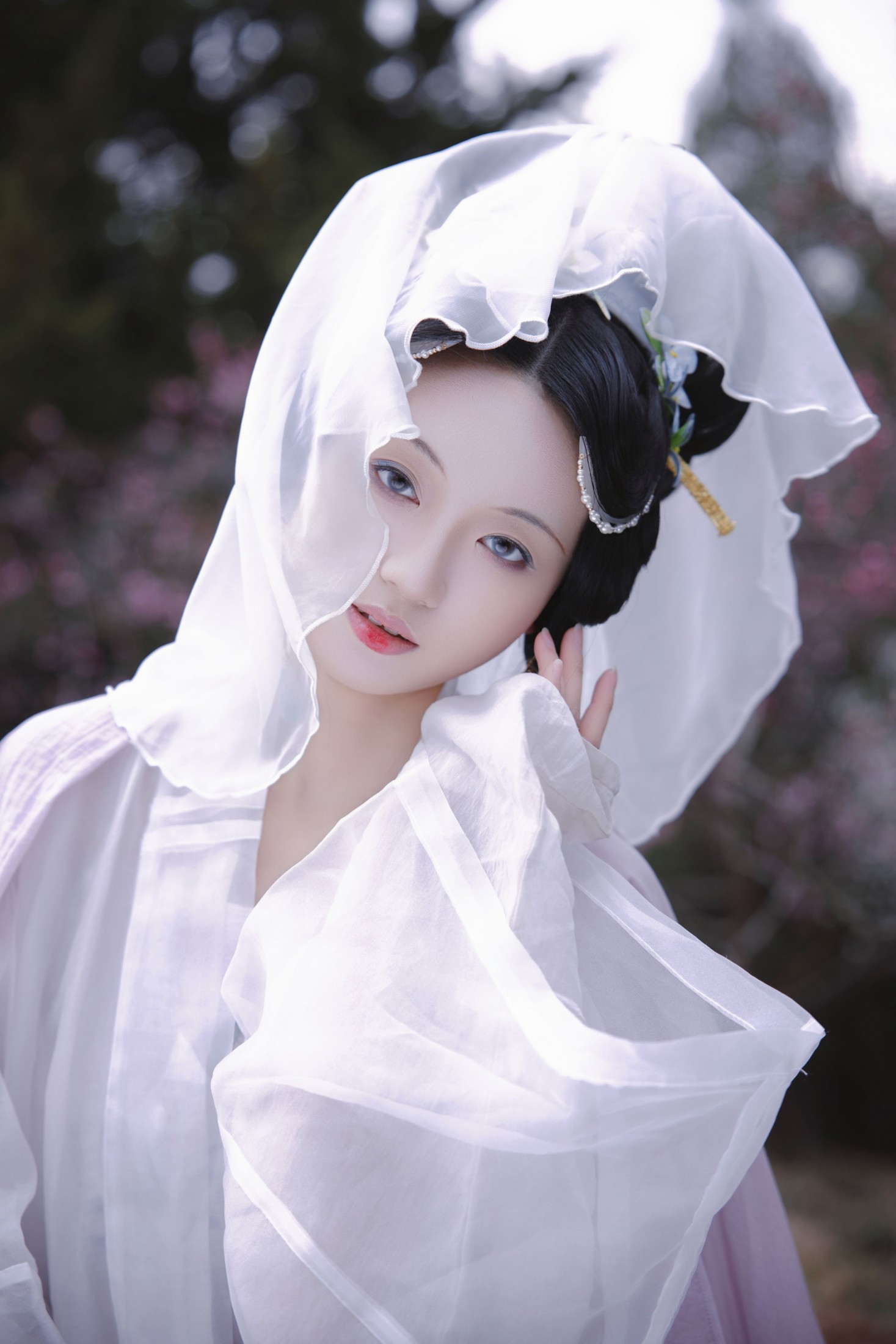 ID12590倚东风，一笑嫣然-妍画集