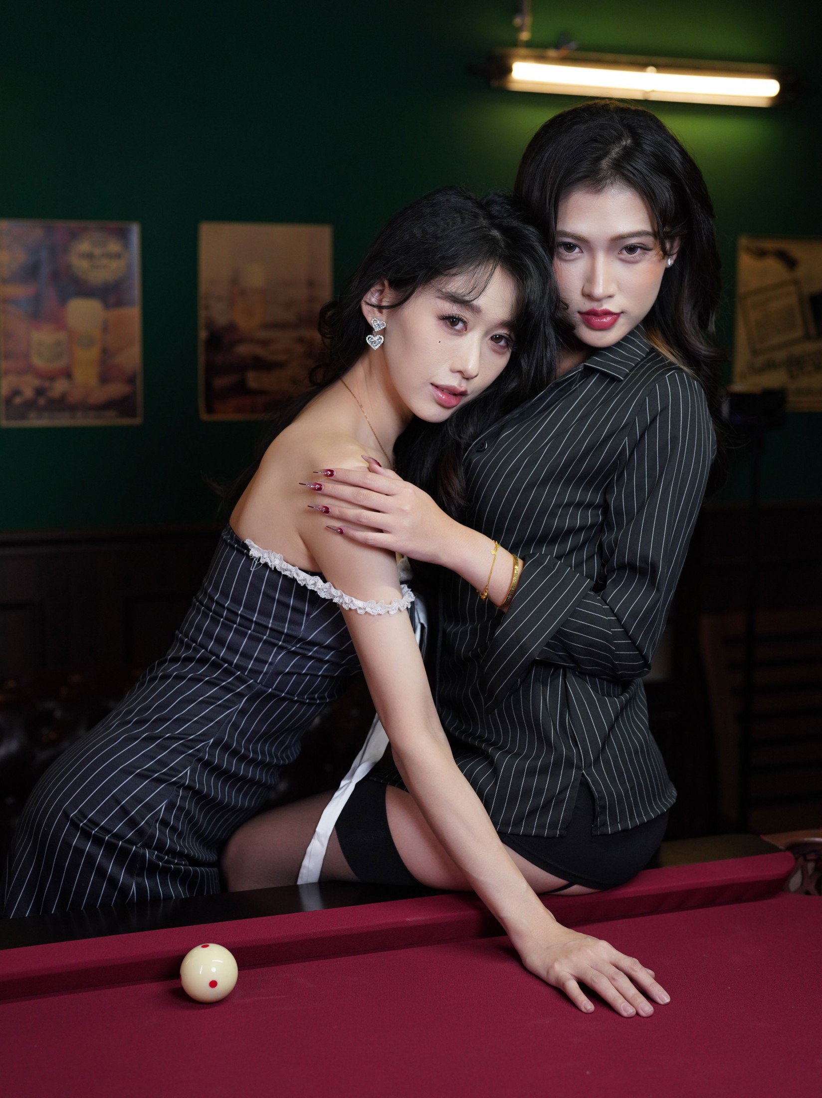 叫我GG 音音 - 《球桌暗战：双姝争艳》[30P] 插图4