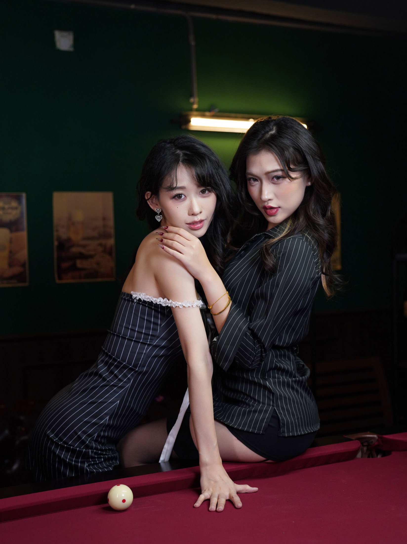 叫我GG 音音 - 《球桌暗战：双姝争艳》[30P] 插图2