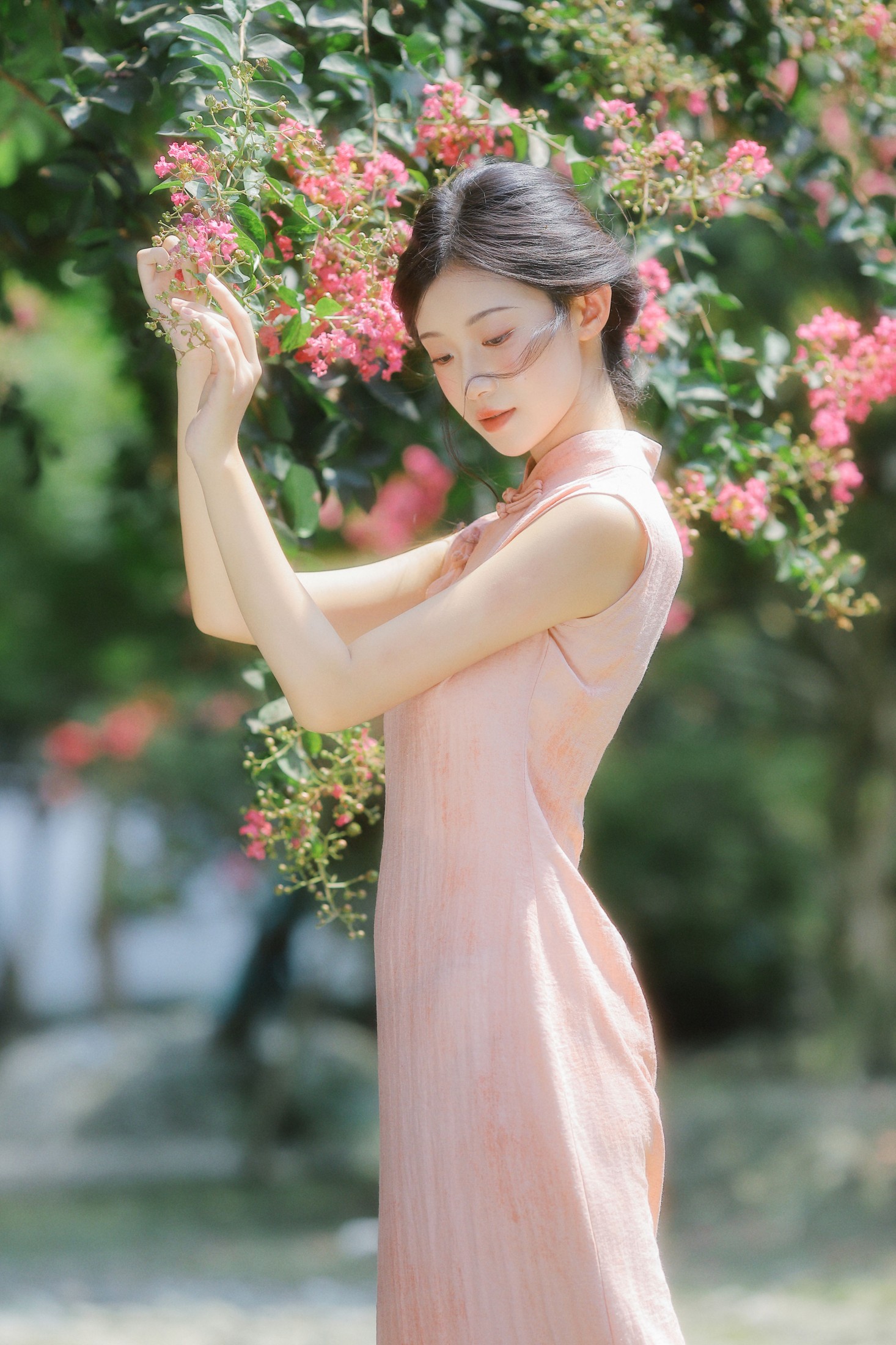 ID12595一袭粉黛入江南-妍画集