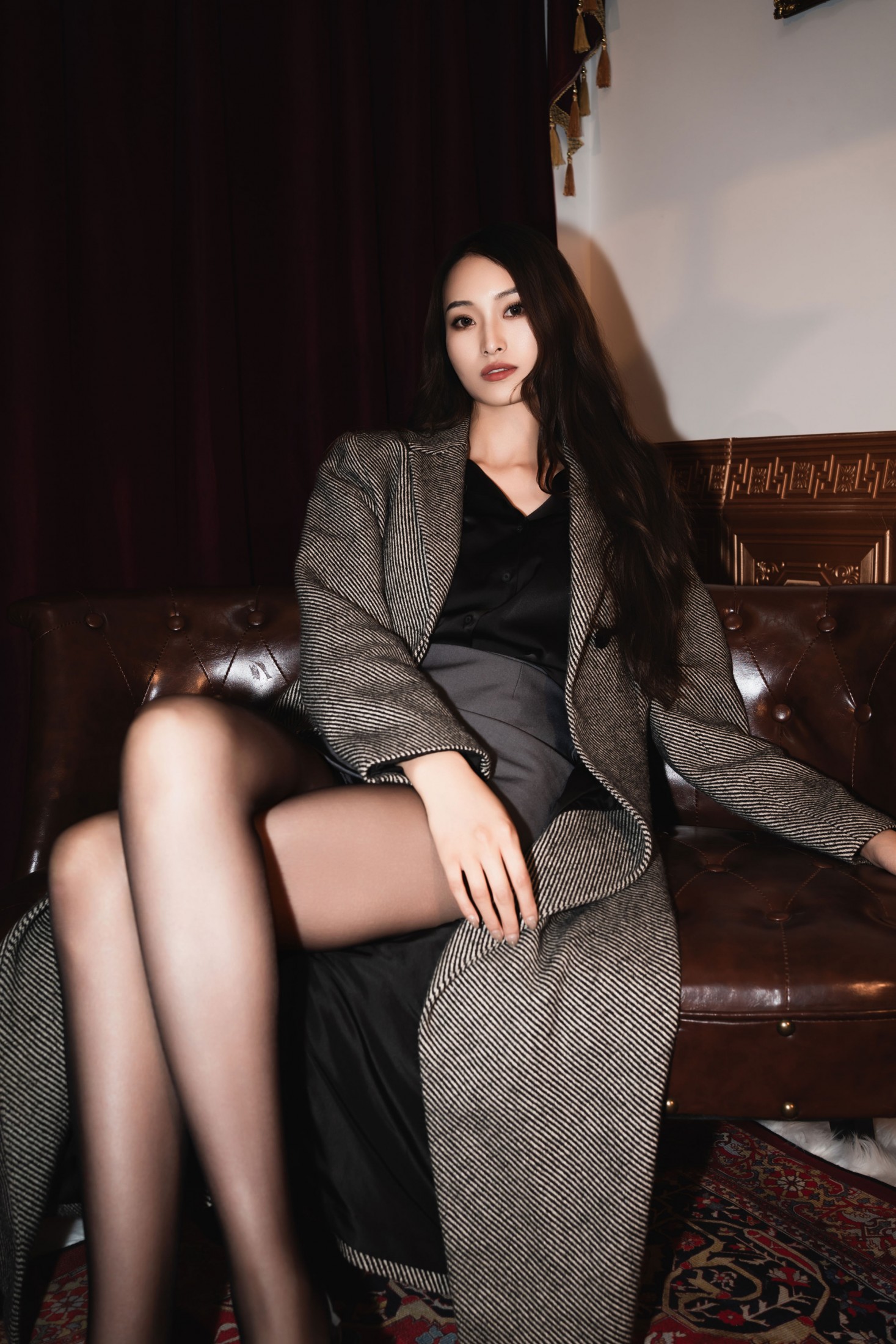 ID12558咖啡色-妍画集