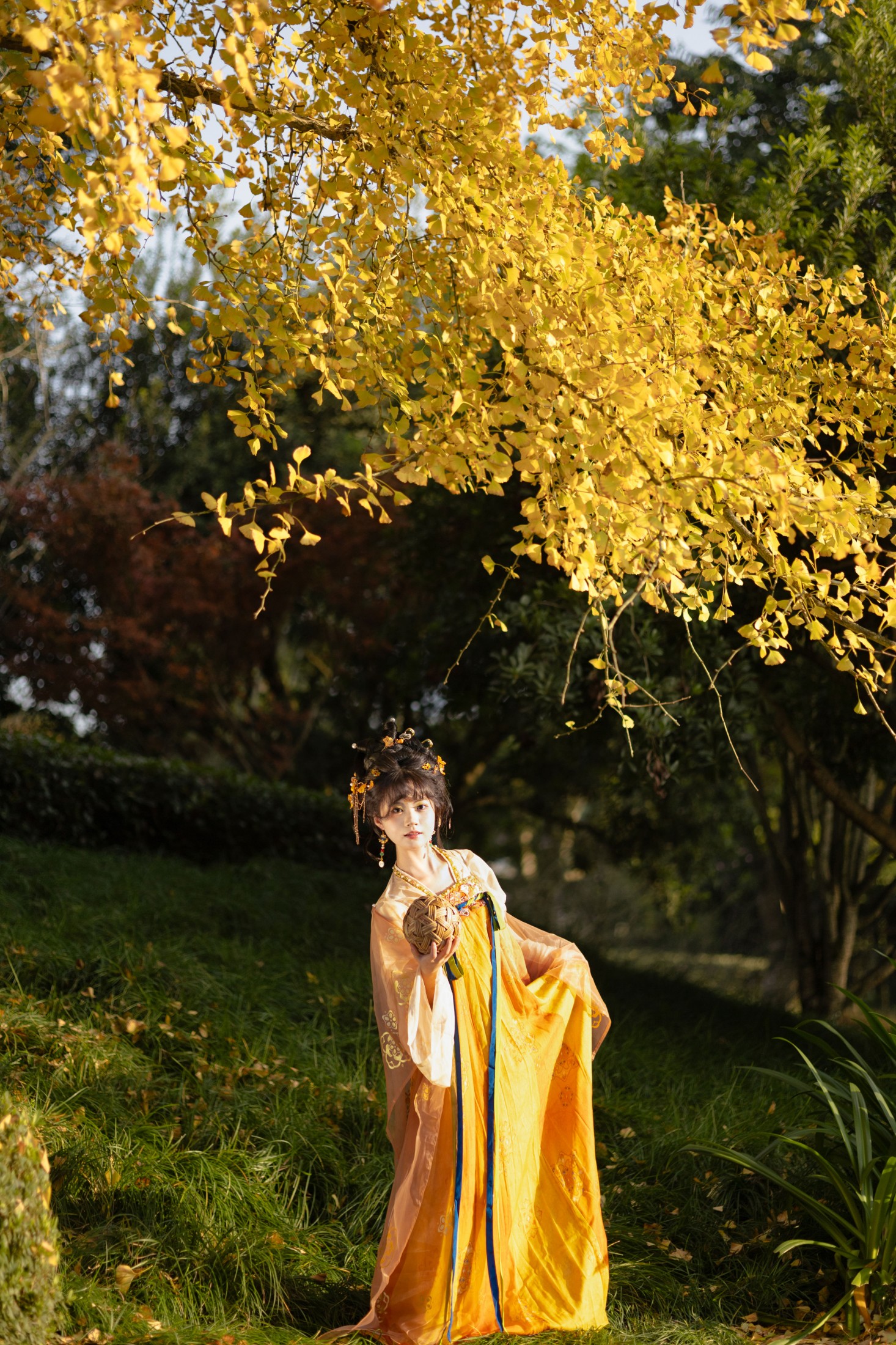 奈仔 - 《银杏从来不负秋》[19P] 插图4