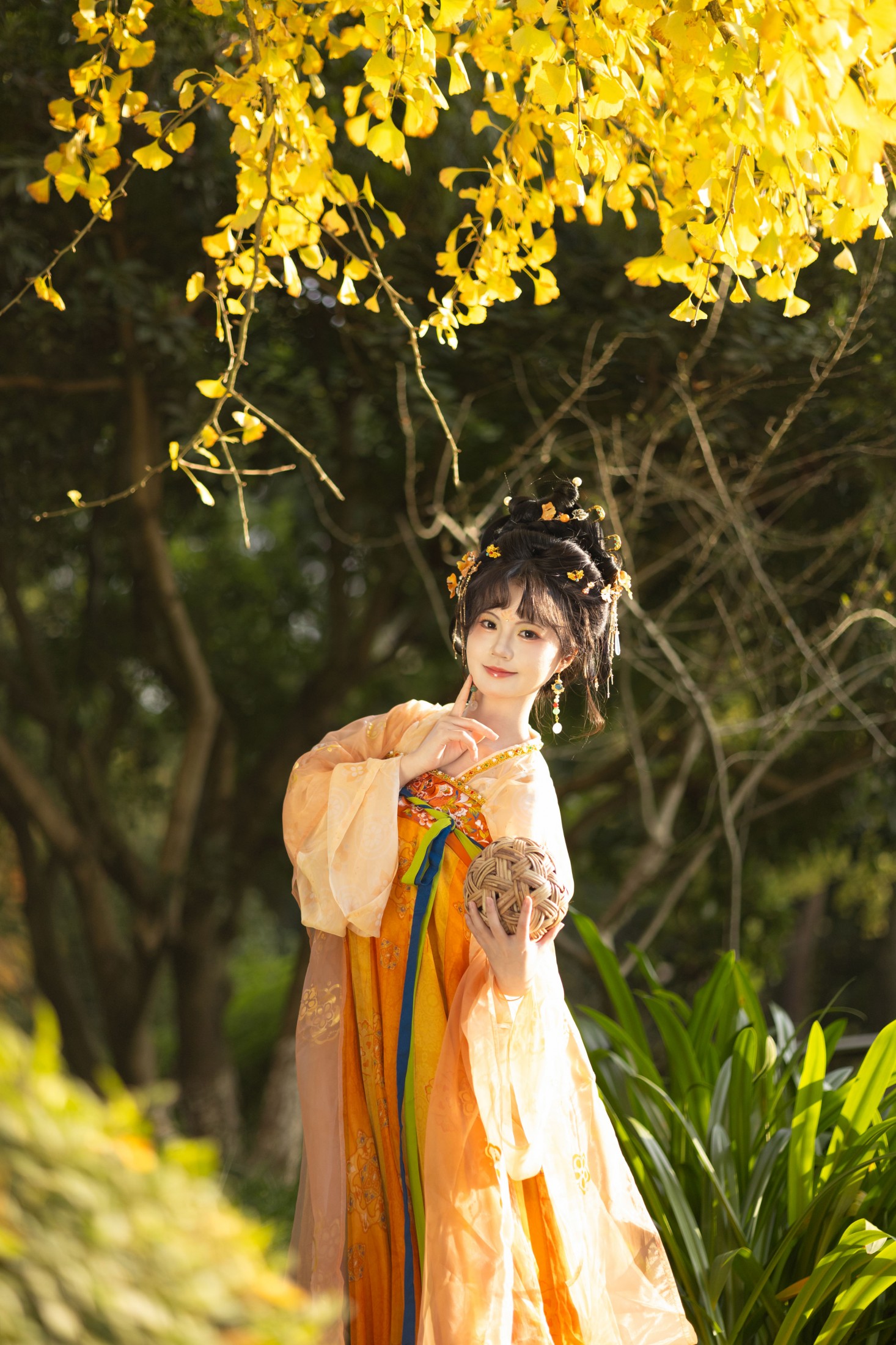 ID12631银杏从来不负秋-妍画集