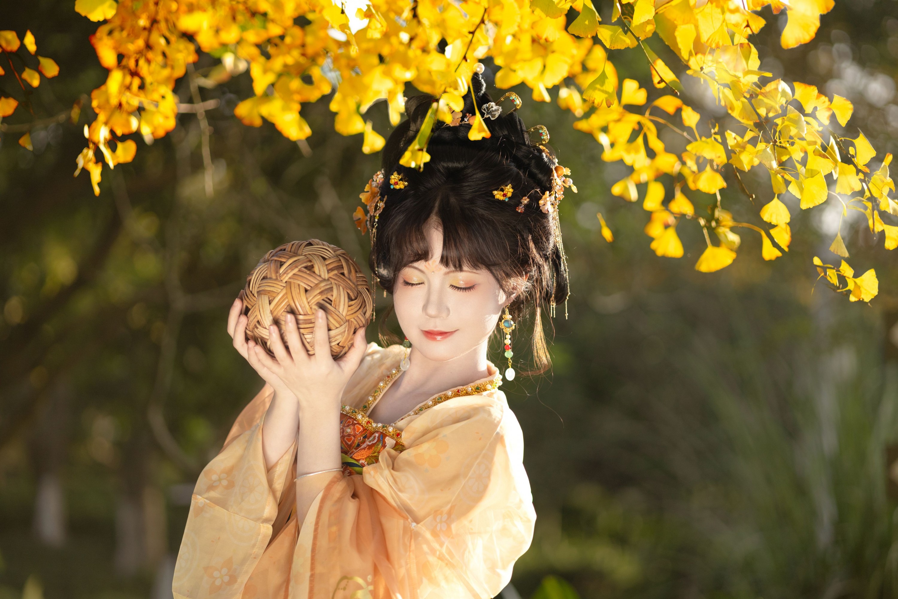 奈仔 - 《银杏从来不负秋》[19P] 插图2