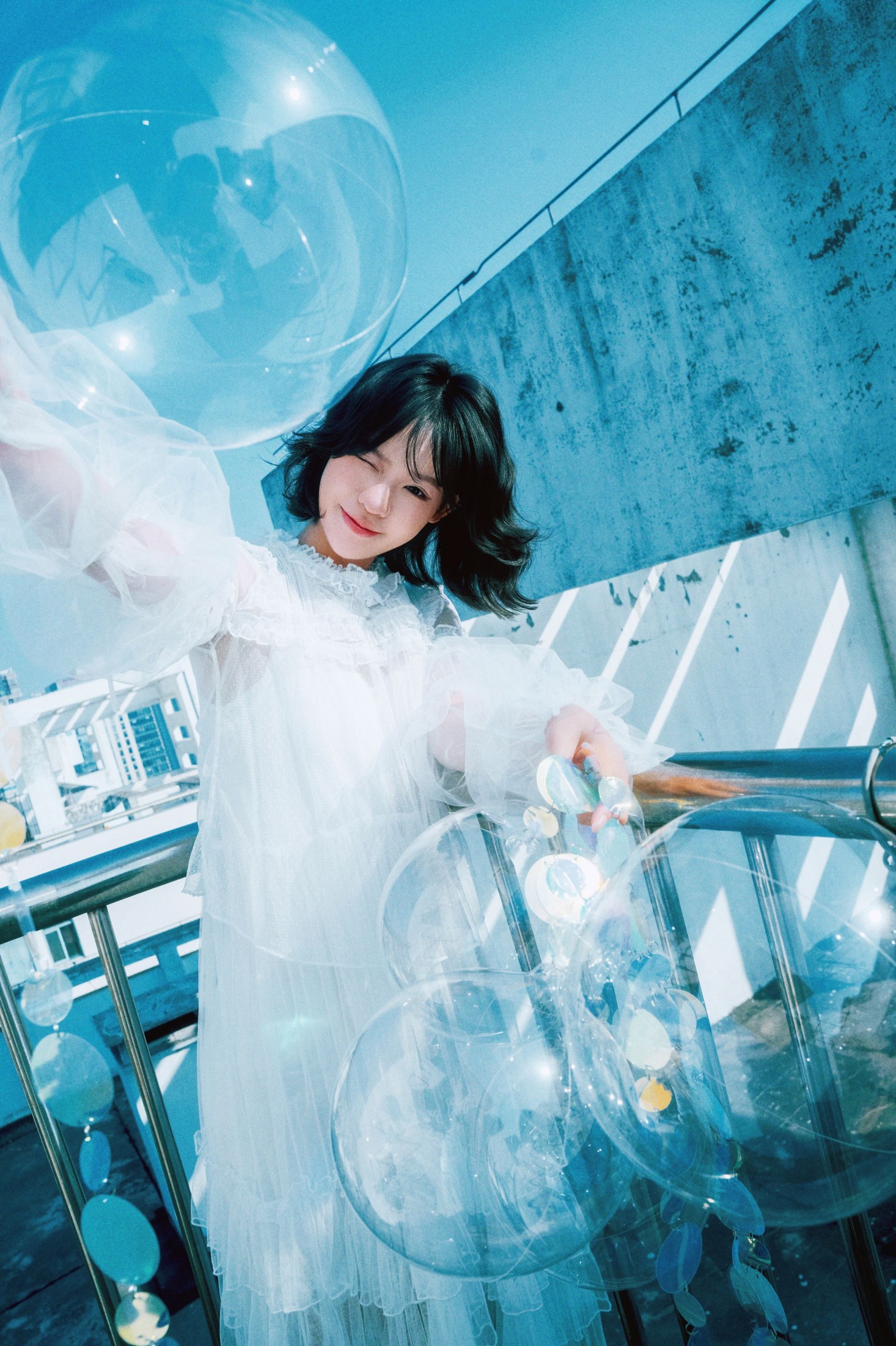 ID12637天台日杂少女-妍画集