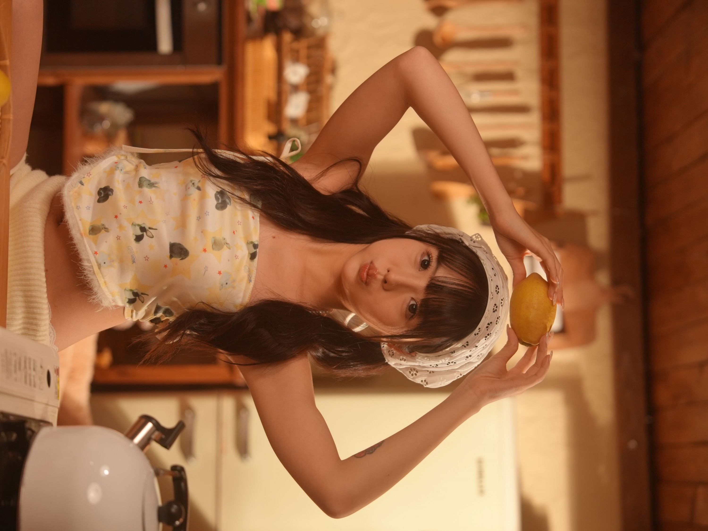 不吃雪糕 - 《厨房角落的温柔光斑》[60P] 插图5