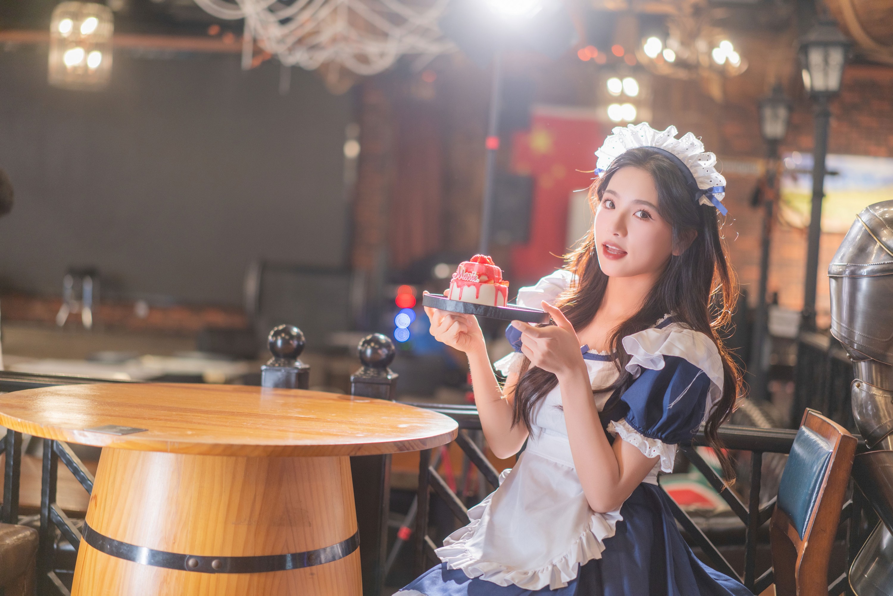 小张 - 《酒馆里的蓝白甜风“服务生”》[39P] 插图5