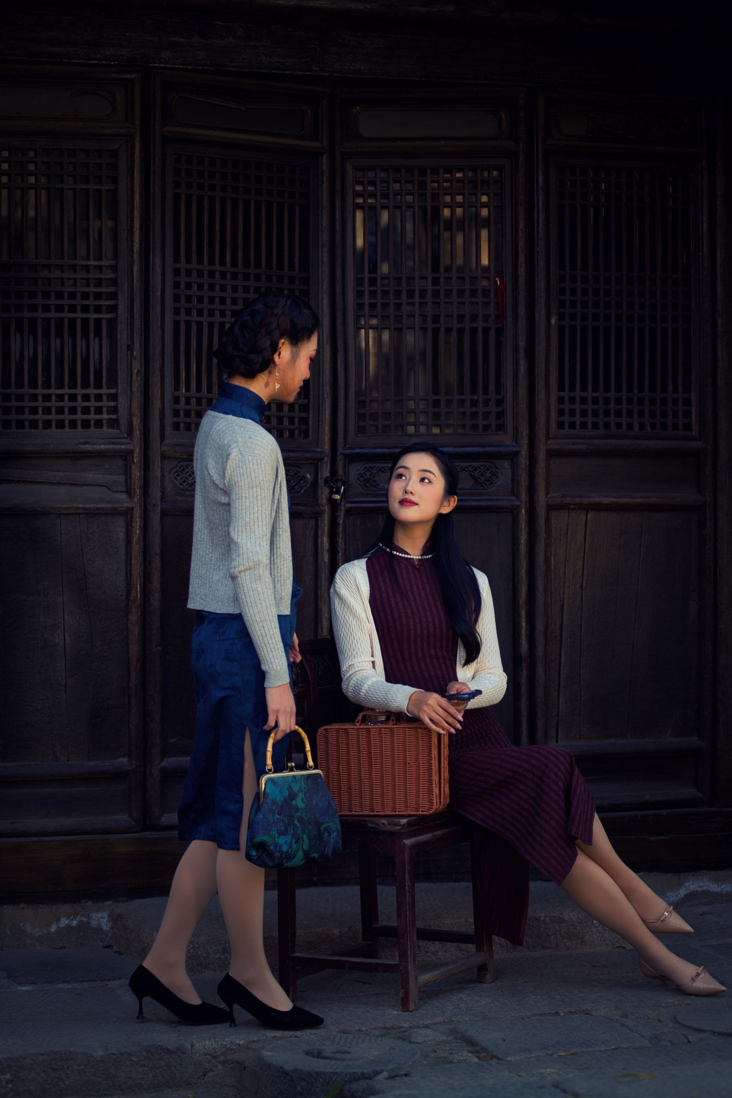 《【老上海】新中式旗袍》[16P] 插图5