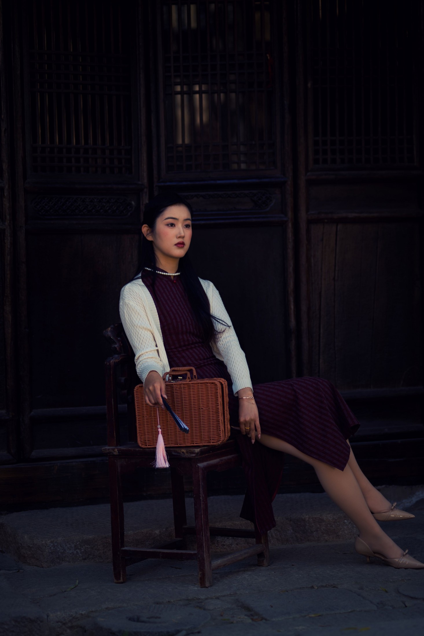 ID12647【老上海】新中式旗袍-妍画集