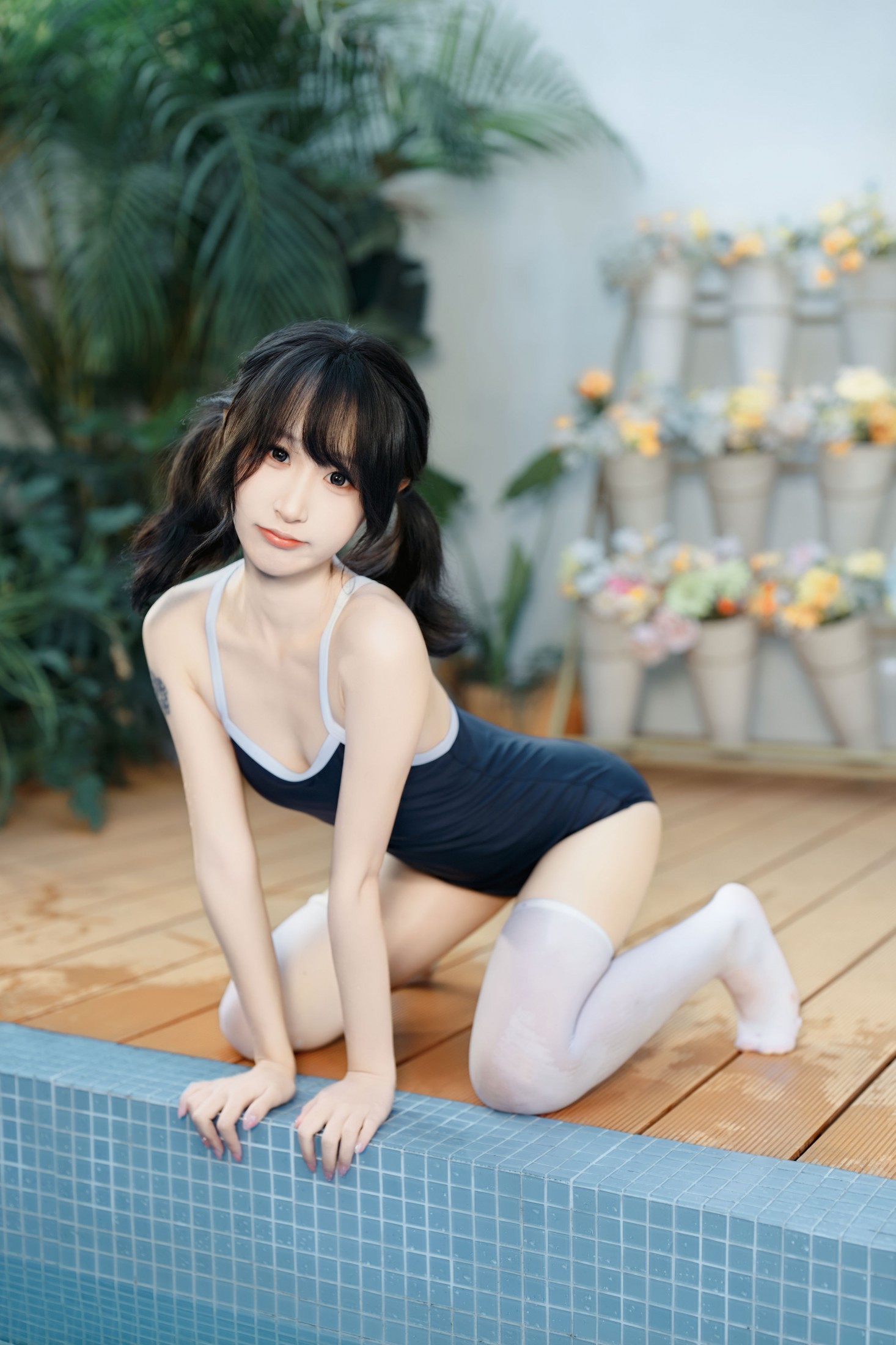 ID12649金鱼花的死库水-妍画集