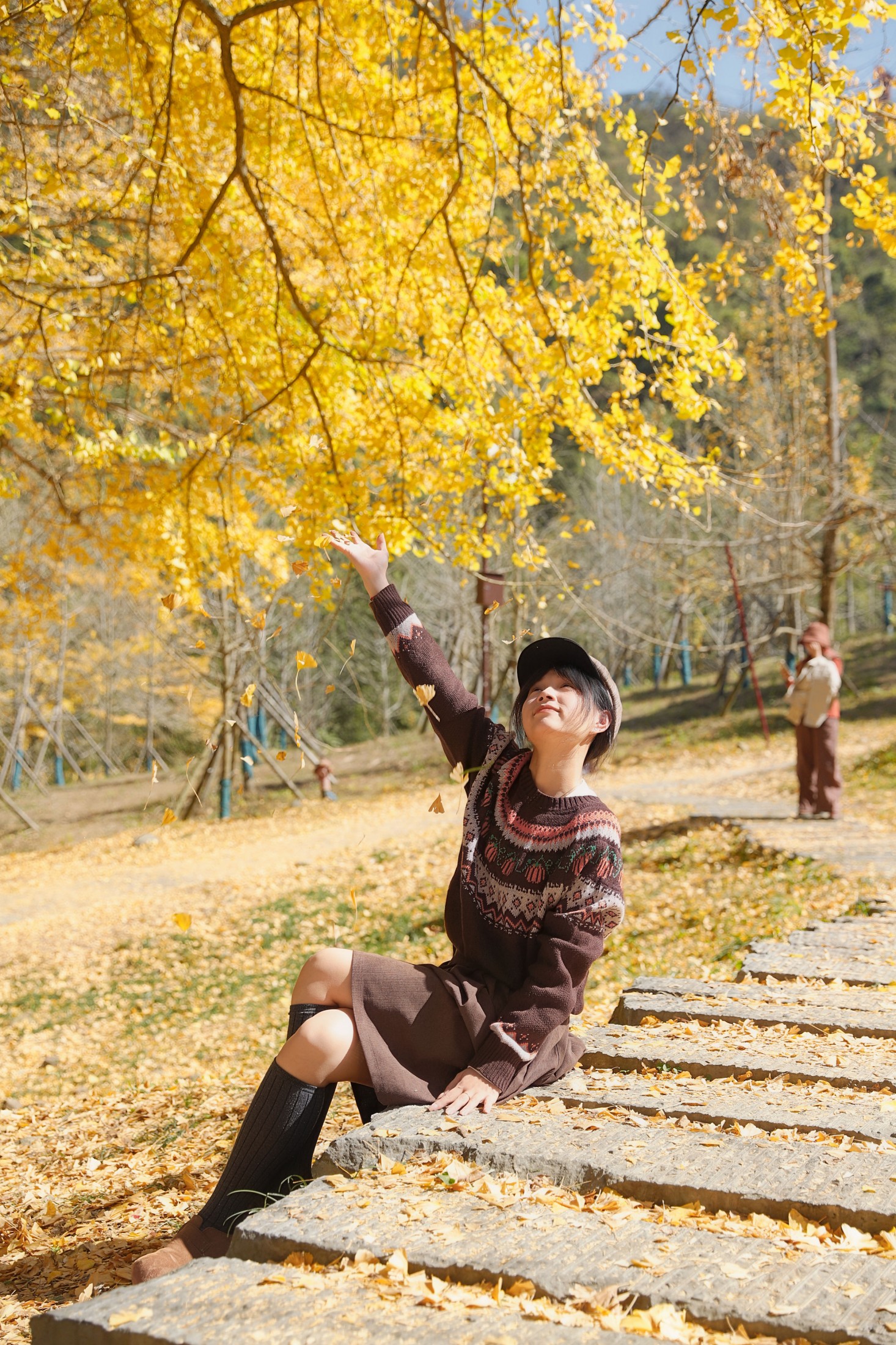 《秋天它温吞、平和、慢悠悠，和我的生命是同一种质地。》[29P] 插图4