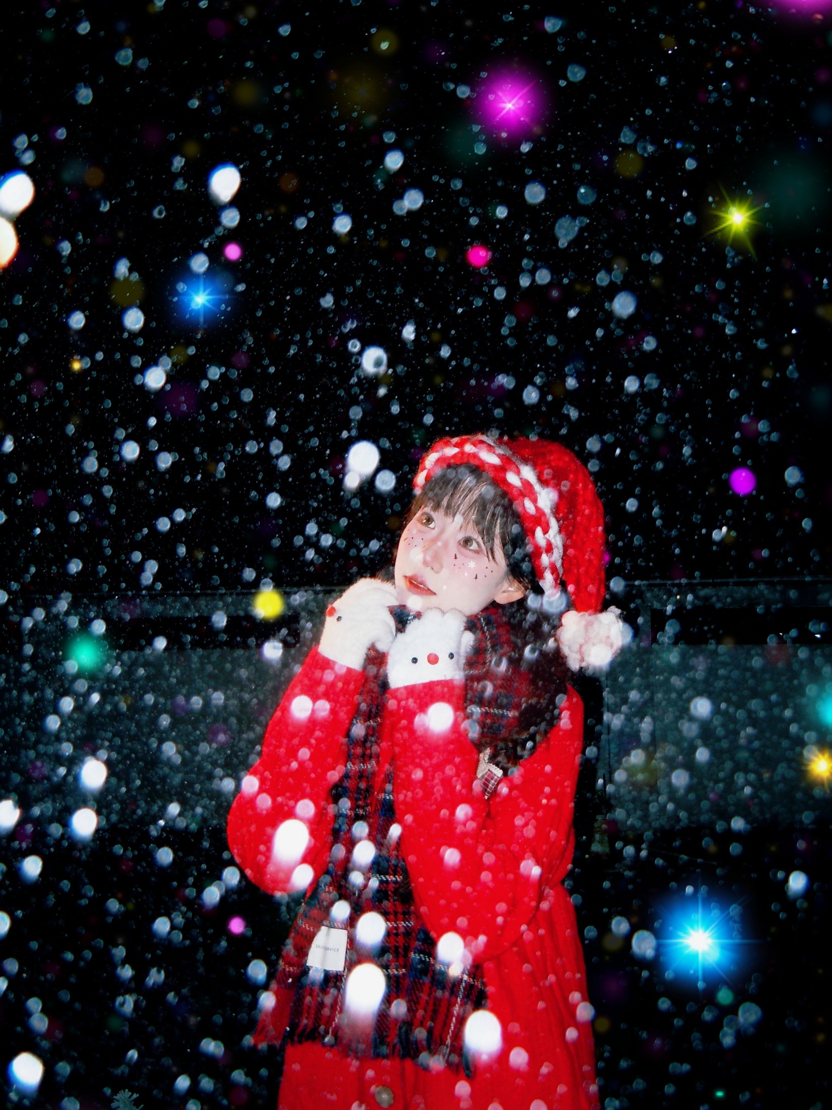 《彩色的雪》[17P] 插<span class=