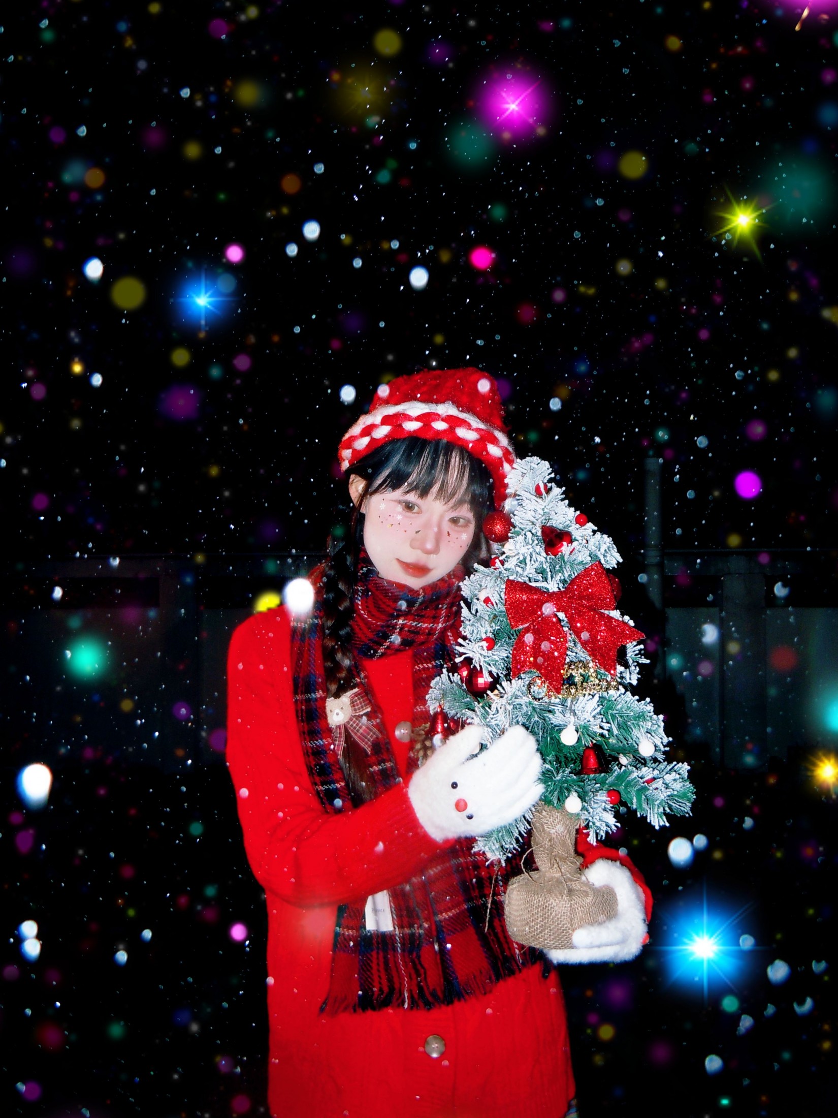 ID12638彩色的雪-妍画集