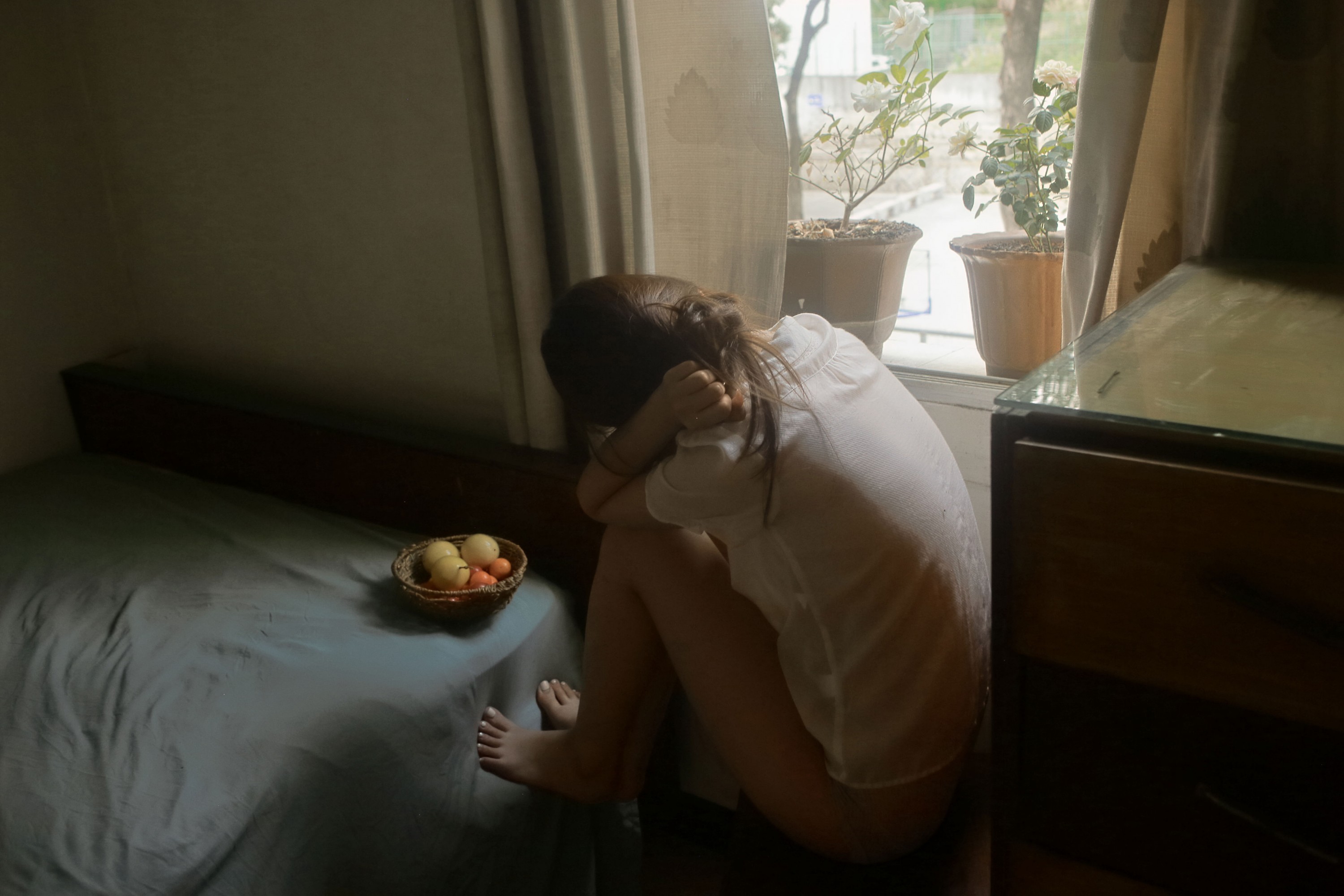 ID12611喜棠午后-妍画集