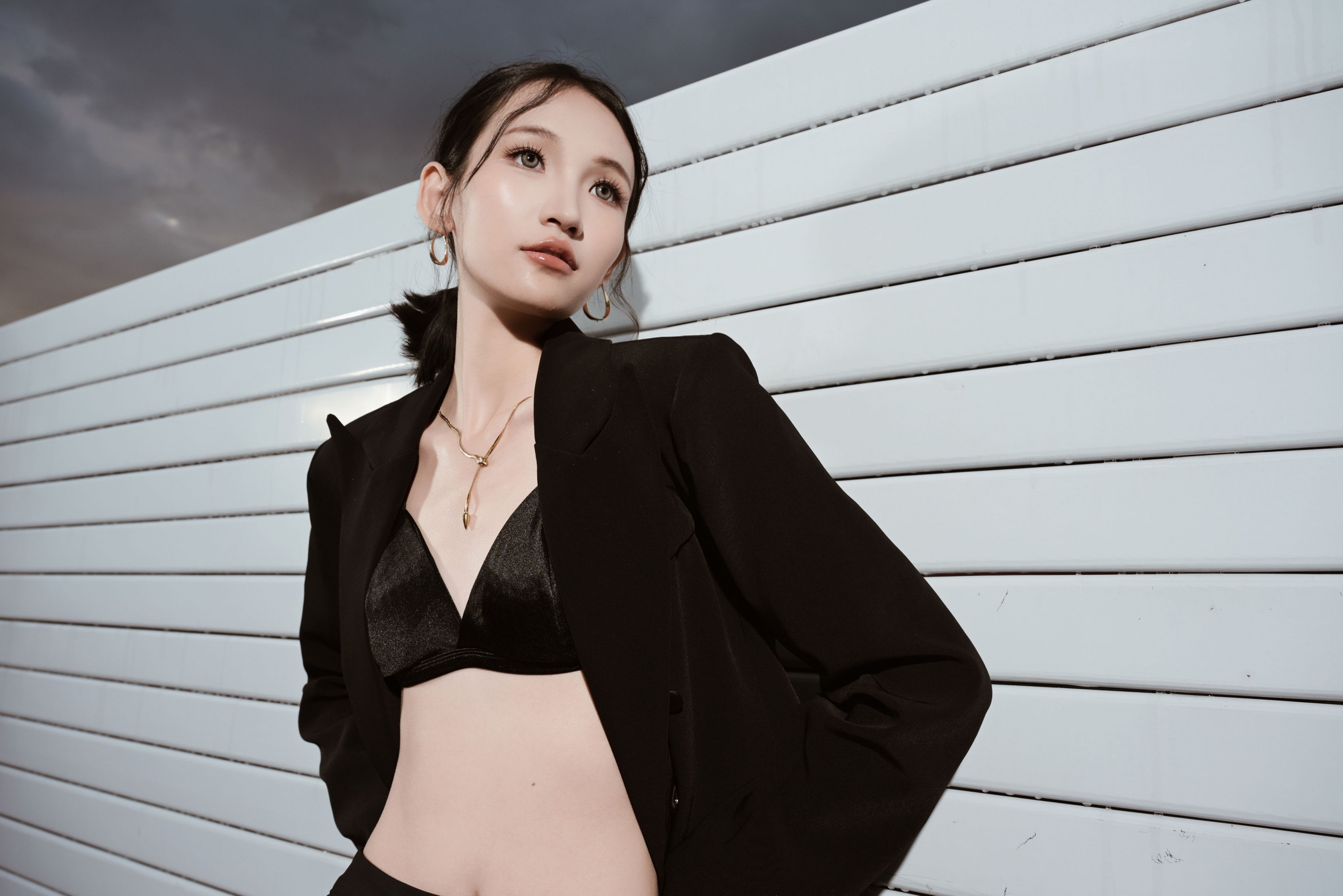 蔡蔡 - 《黑色系》[14P] 插图4