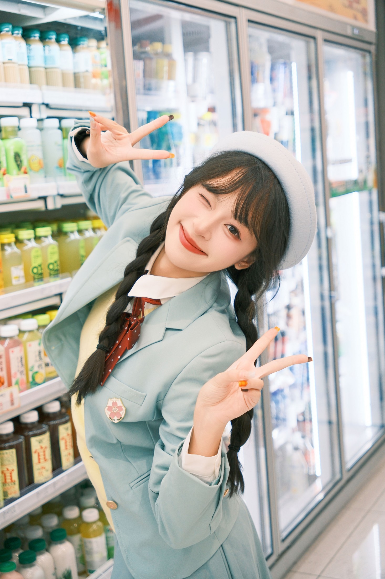 夏芋小年 - 《一起去便利店啊》[45P] 插图2